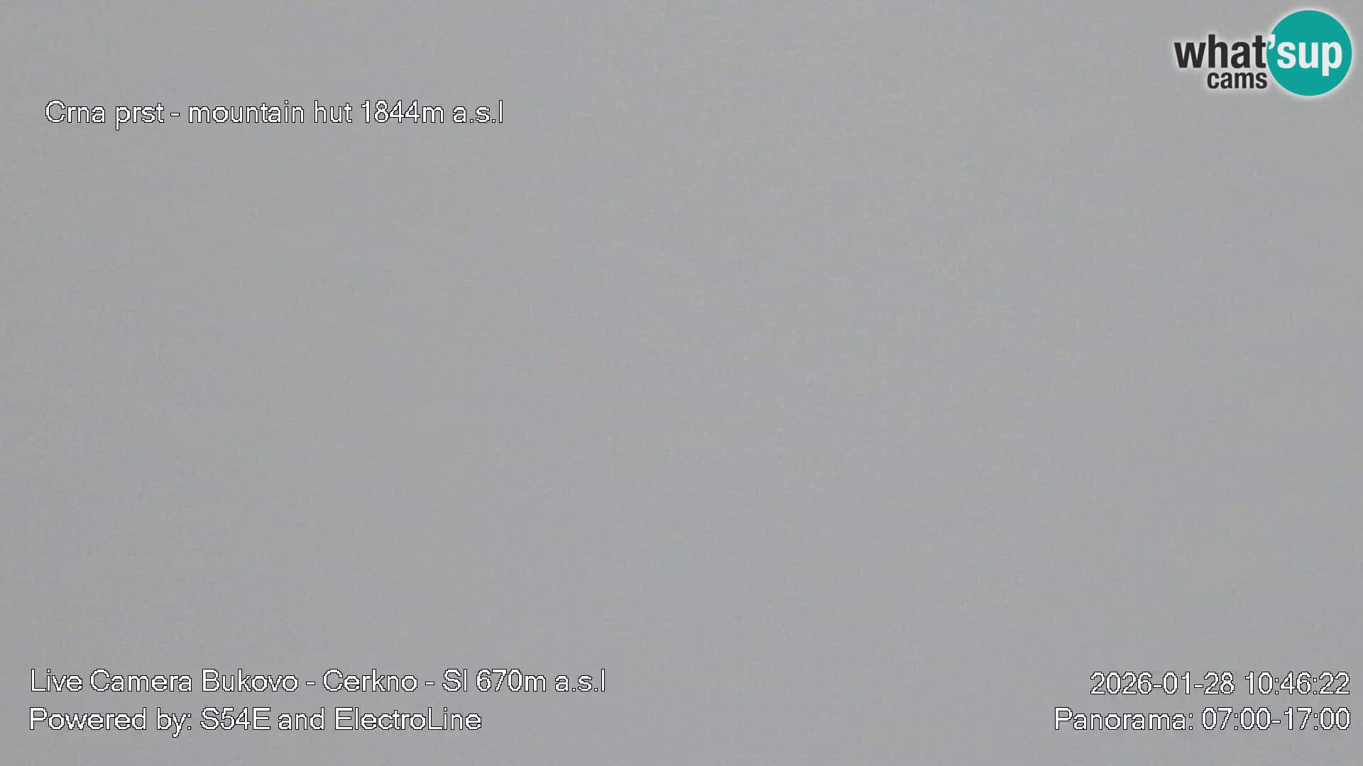 Webcam Bukovo – Baška grapa | Cerkno | Slovenia