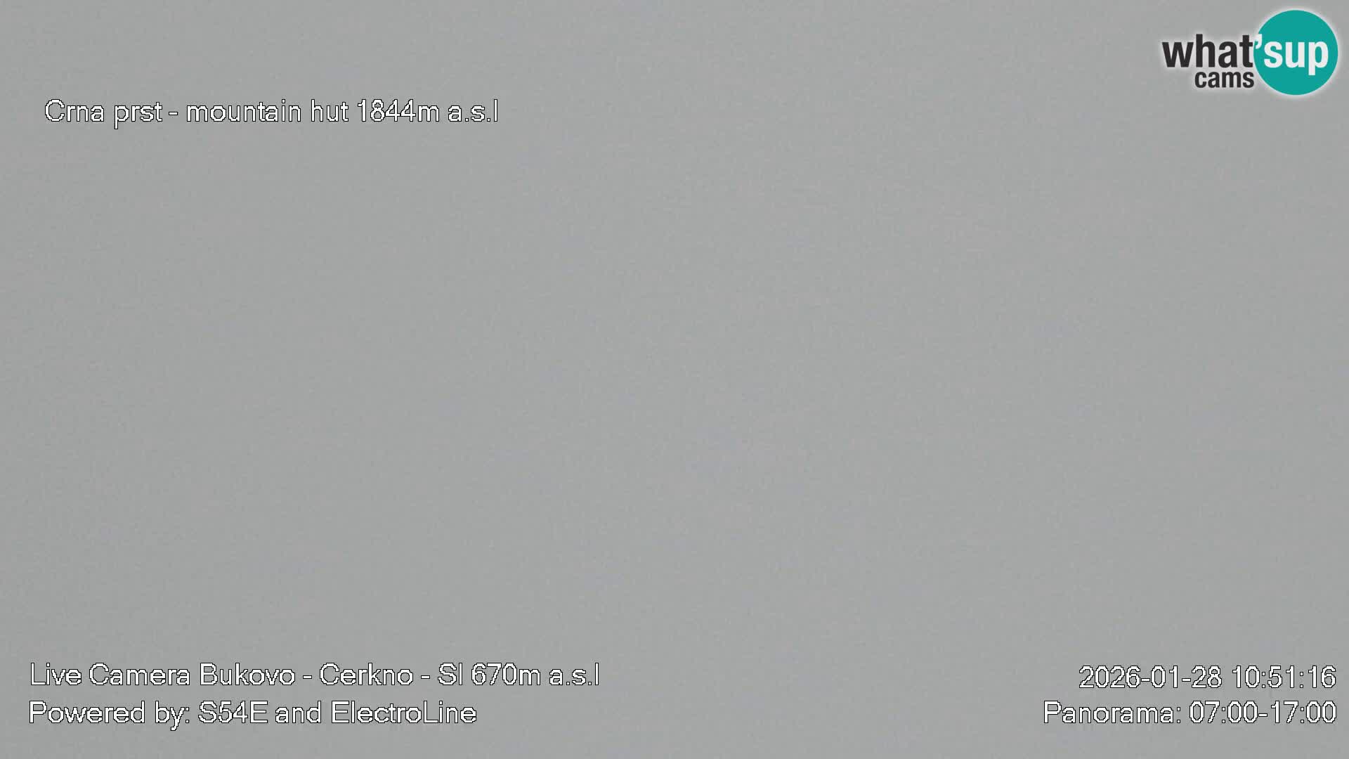 Webcam Bukovo – Baška grapa | Cerkno | Slovenia