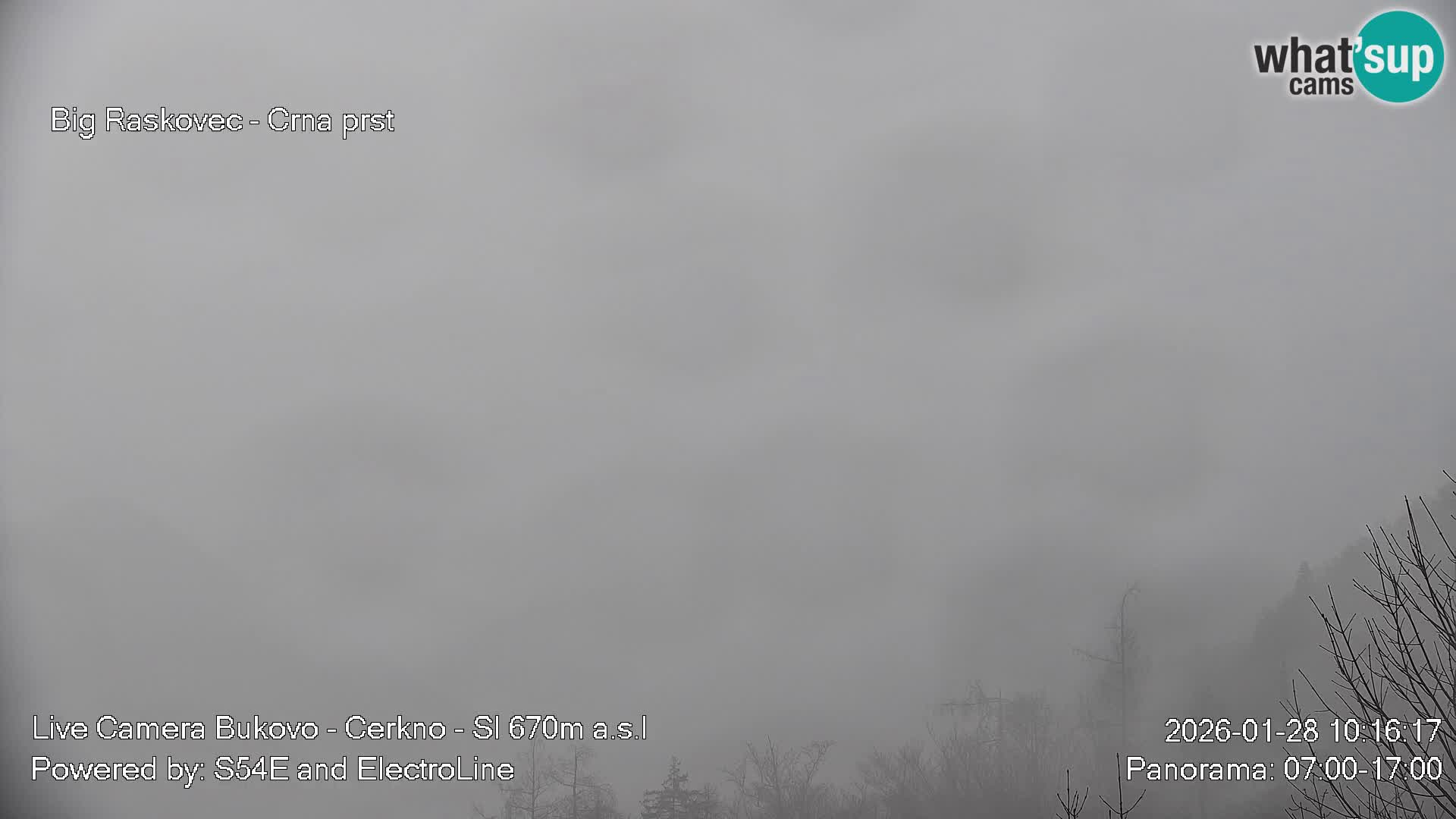 Webcam Bukovo – Baška grapa | Cerkno | Slovenia