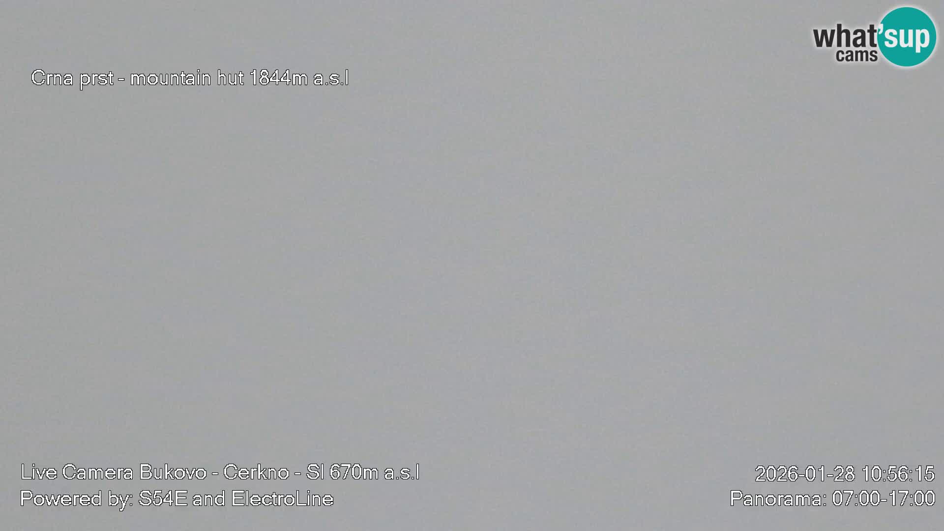 Webcam Bukovo – Baška grapa | Cerkno | Slovenia