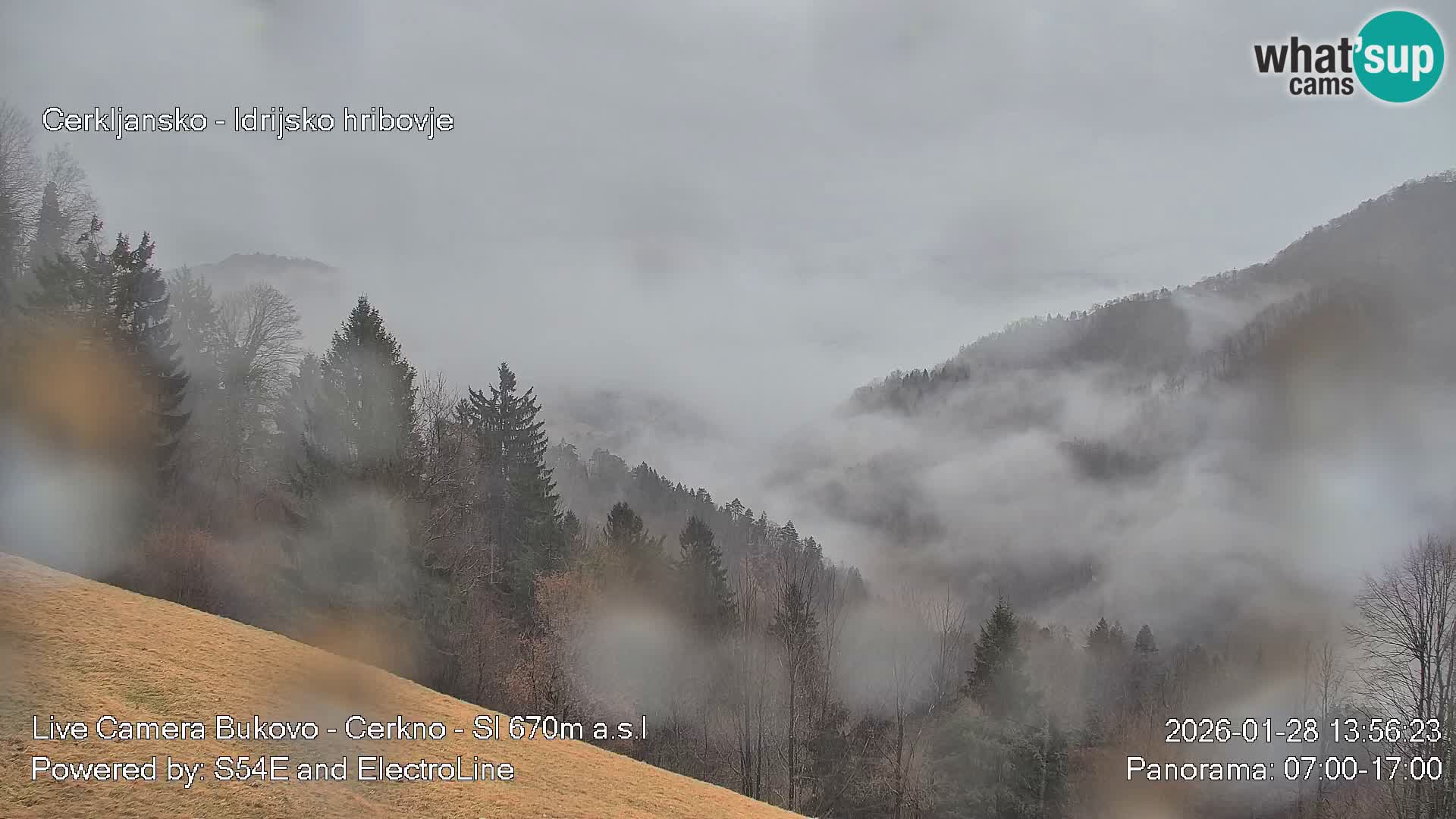 Webcam Bukovo – Baška grapa | Cerkno | Slovenia