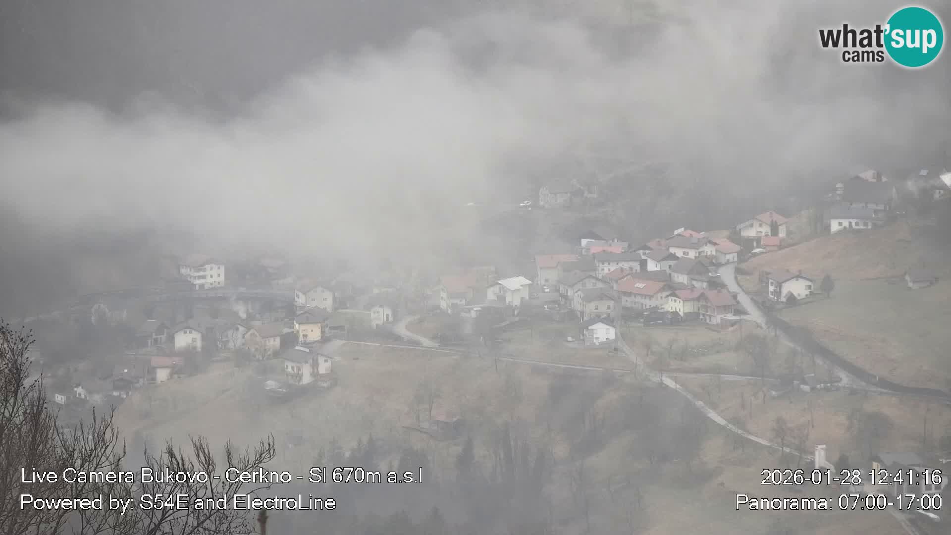 Webcam en vivo Bukovo – Baška grapa | Cerkno | Eslovenia