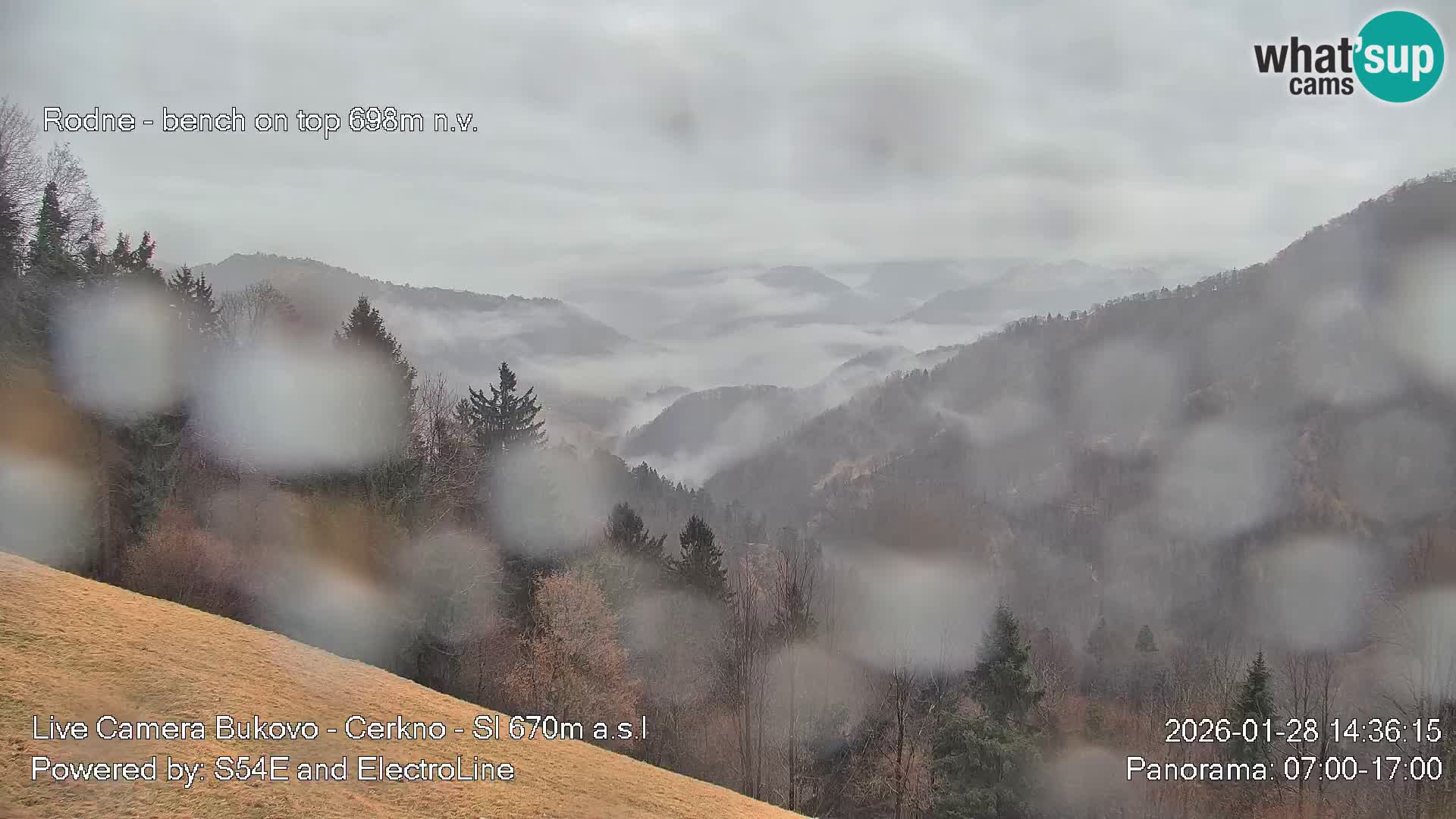 Webcam Bukovo – Baška grapa | Cerkno | Slovénie