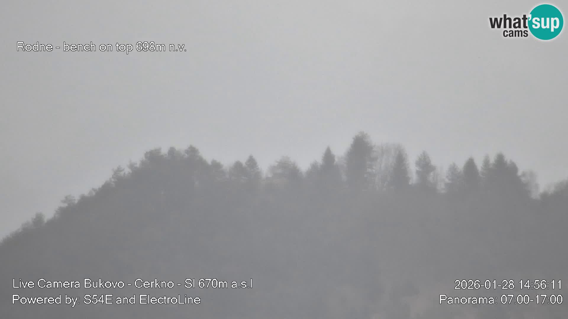 Bukovo Webcam – Baška grapa | Cerkno | Slowenien