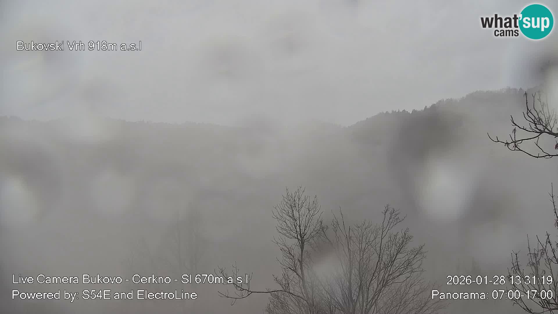 Webcam Bukovo – Baška grapa | Cerkno | Slovenia