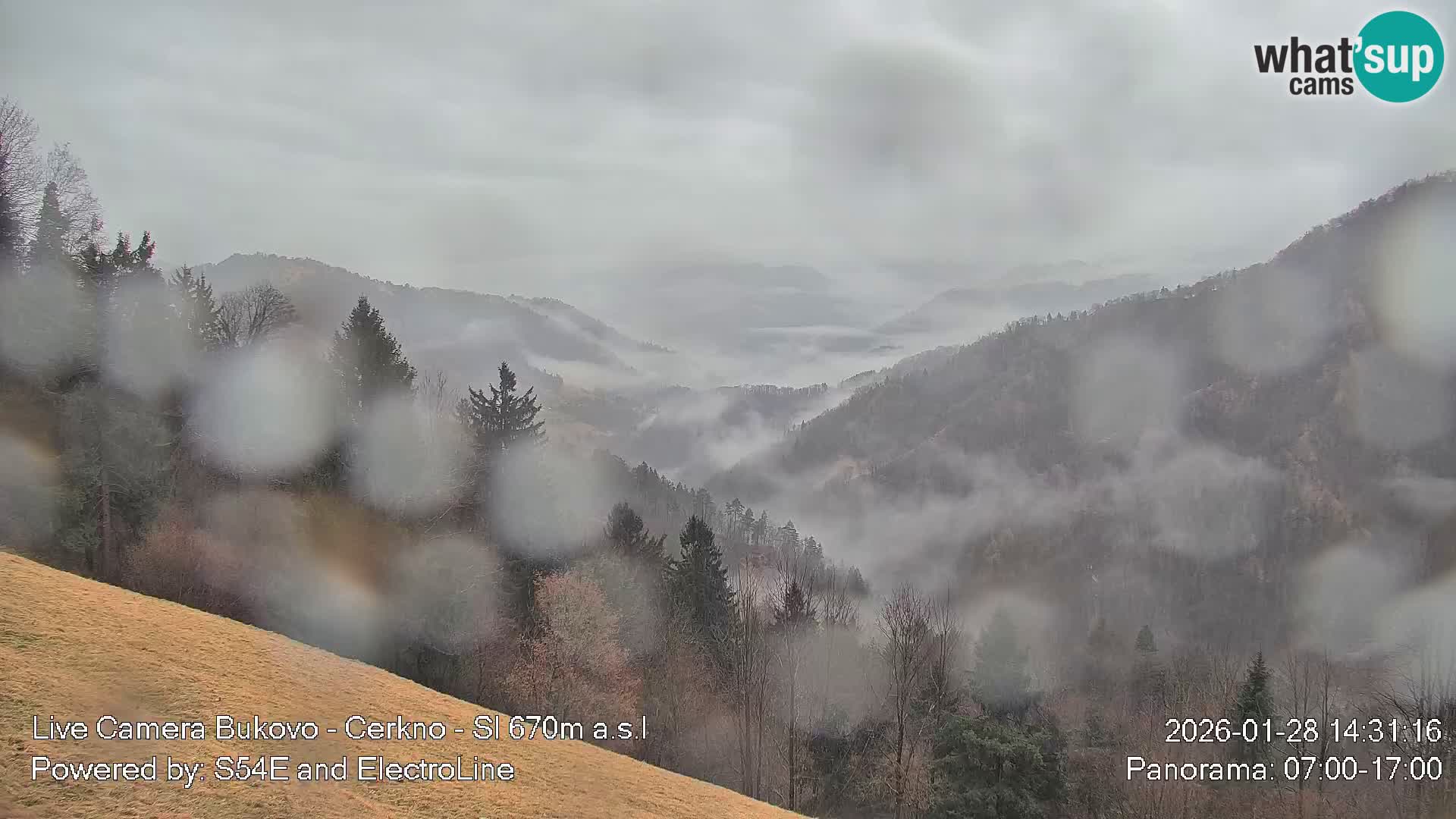 Webcam Bukovo – Baška grapa | Cerkno | Slovenia