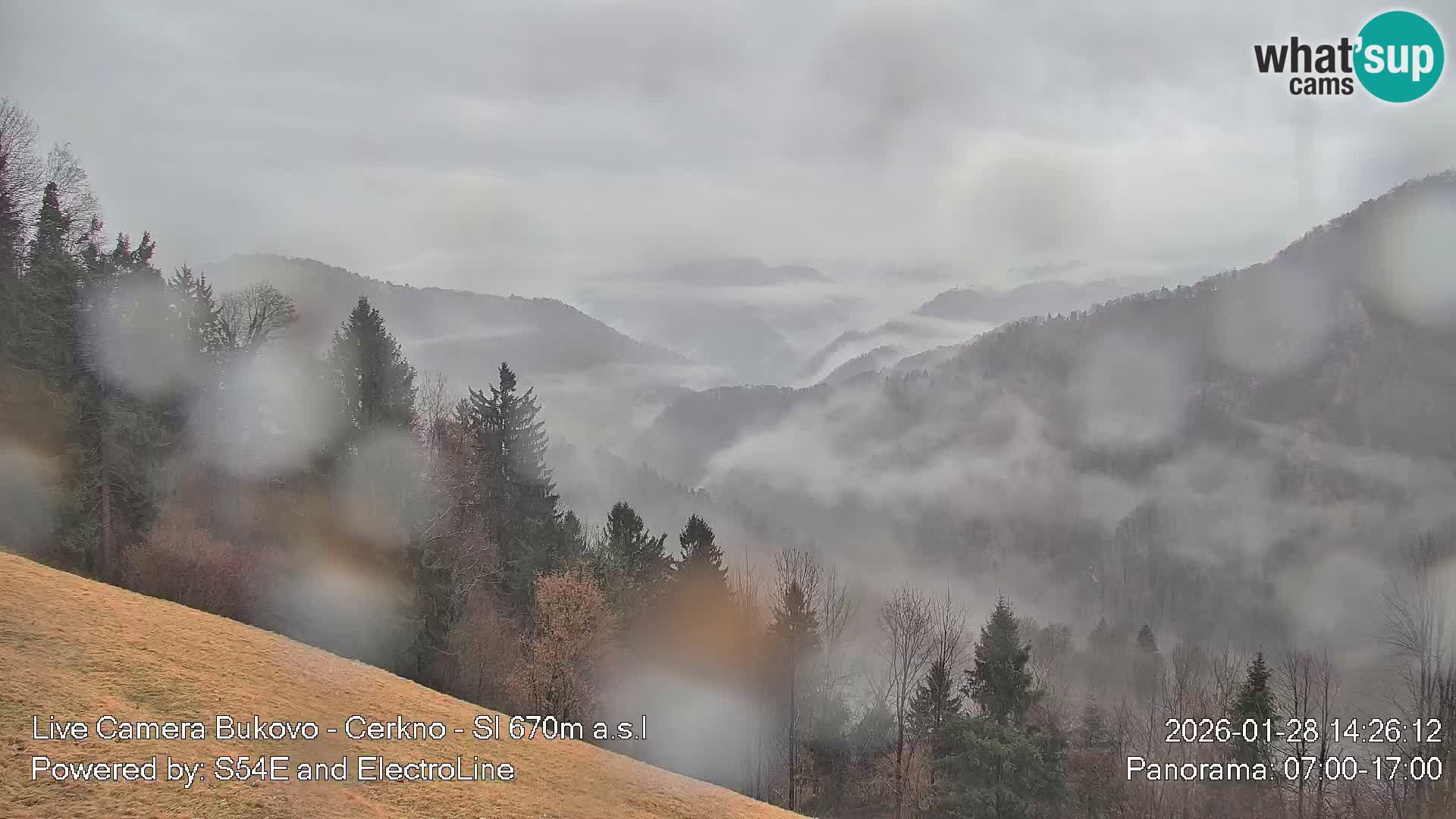 Webcam en vivo Bukovo – Baška grapa | Cerkno | Eslovenia
