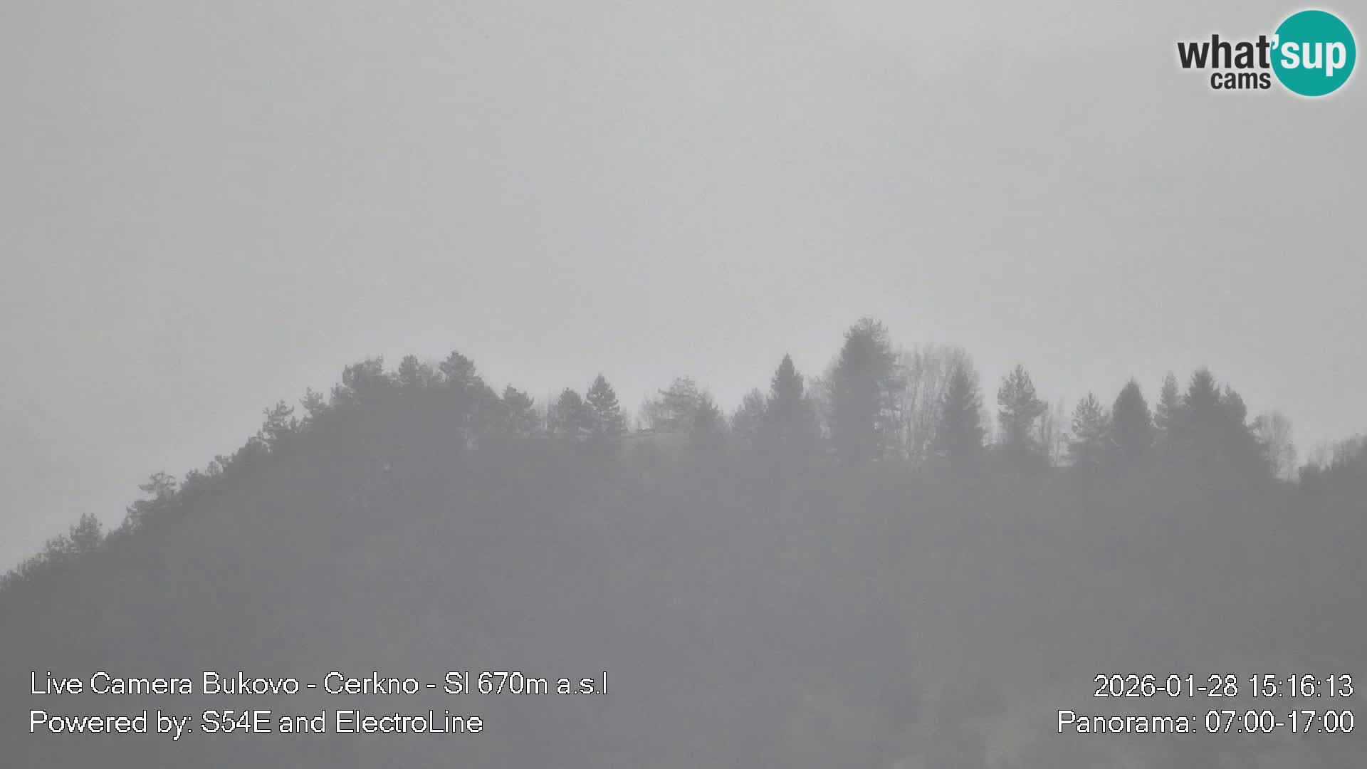 Webcam Bukovo – Baška grapa | Cerkno | Slovenia