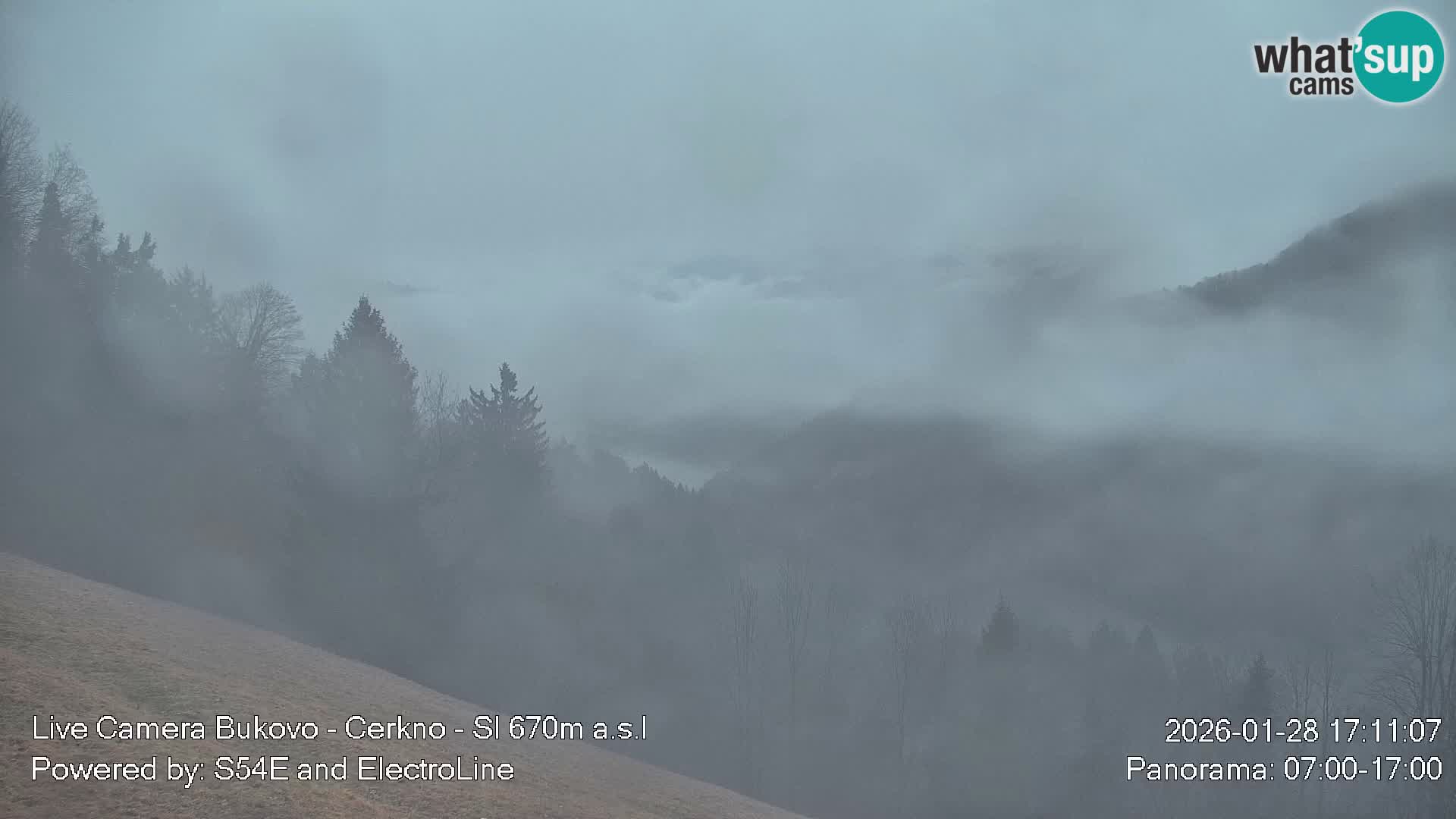 Webcam en vivo Bukovo – Baška grapa | Cerkno | Eslovenia