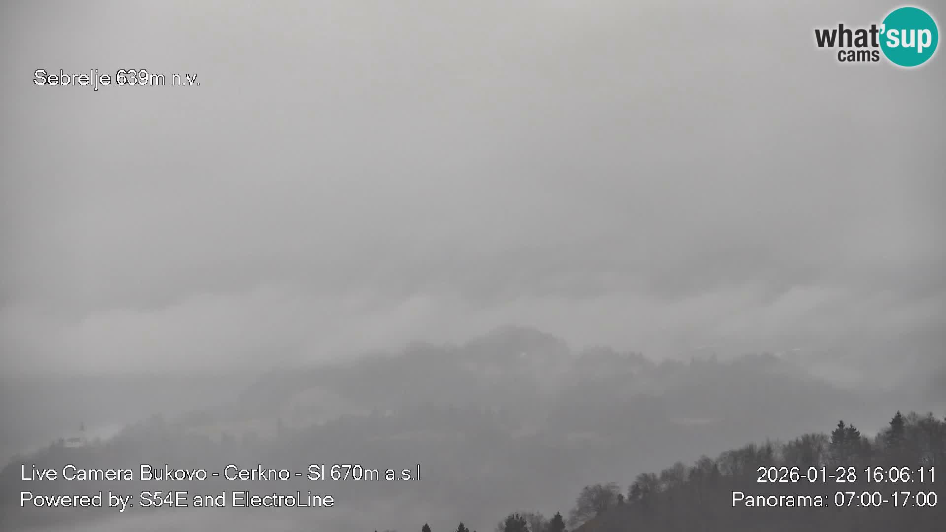 Kamera Bukovo – Baška grapa | Cerkno