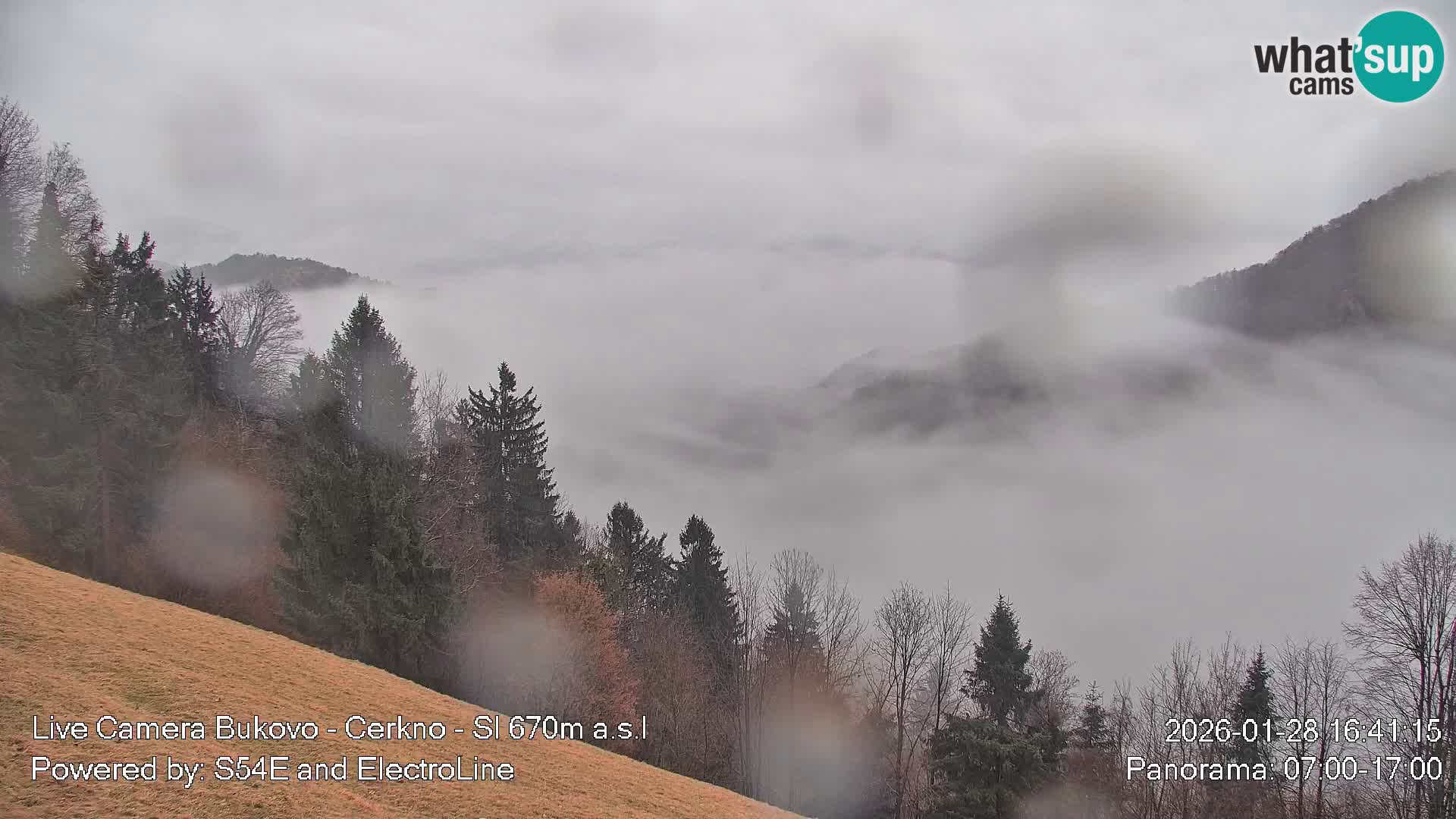Webcam Bukovo – Baška grapa | Cerkno | Slovenia