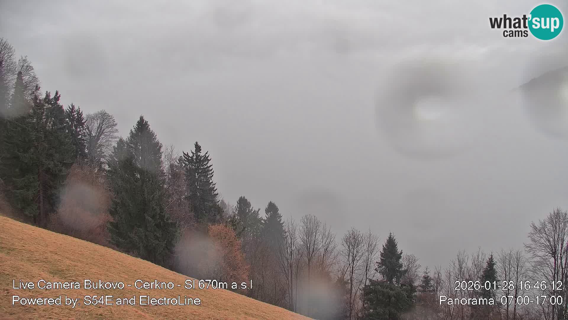 Webcam en vivo Bukovo – Baška grapa | Cerkno | Eslovenia