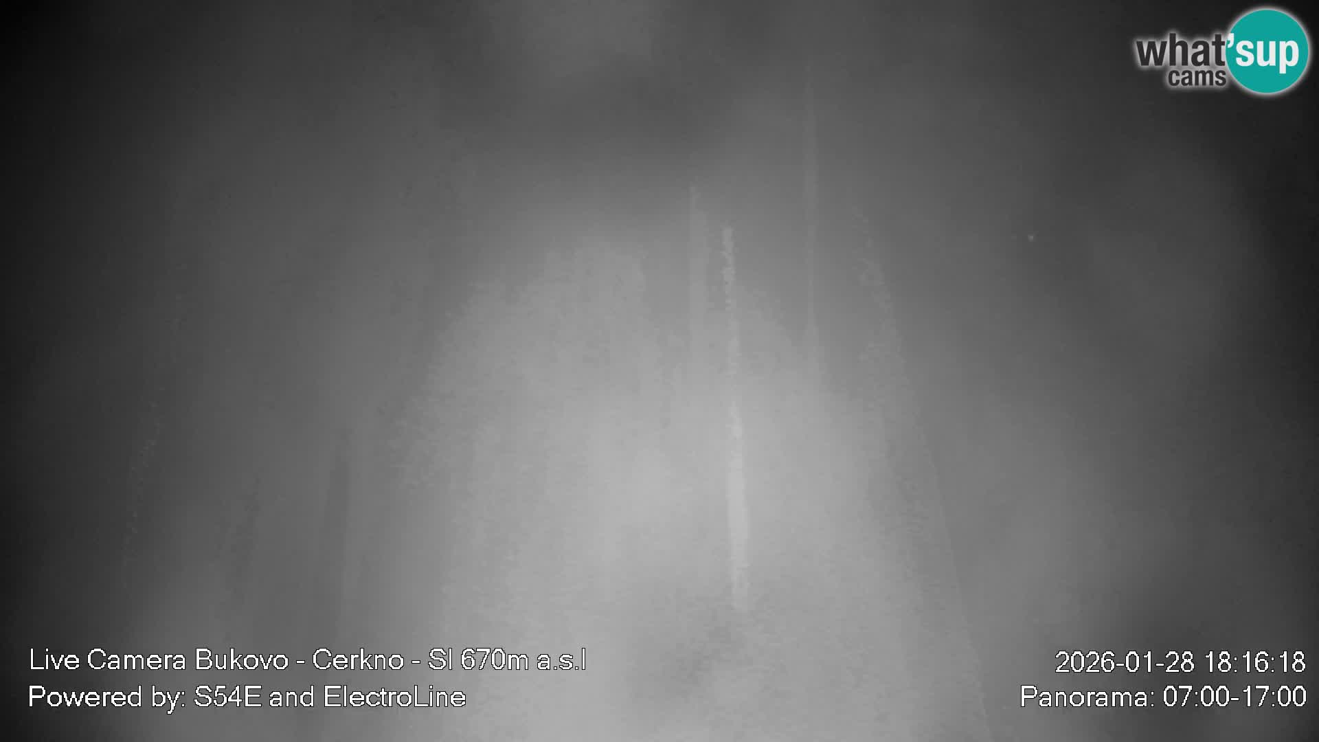 Bukovo Webcam – Baška grapa | Cerkno | Slowenien