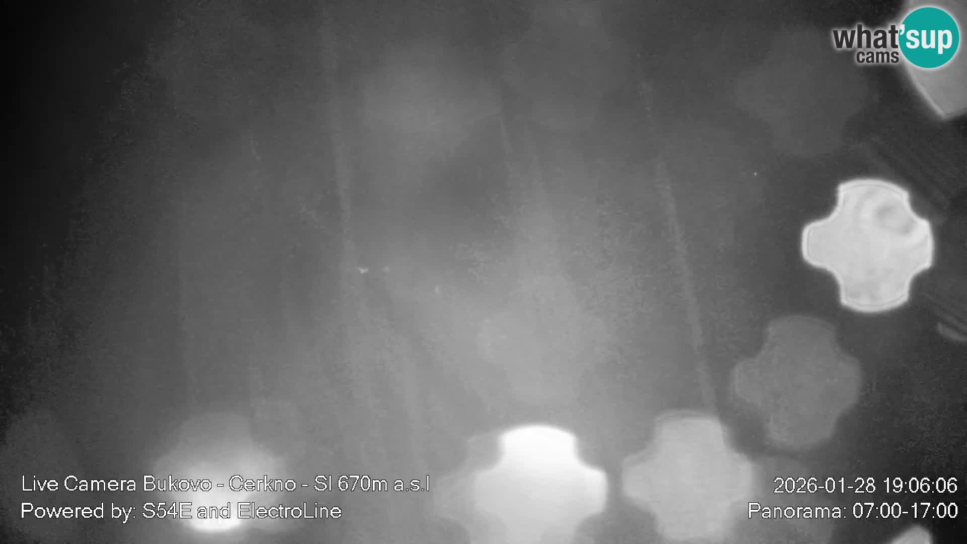 Webcam Bukovo – Baška grapa | Cerkno | Slovénie