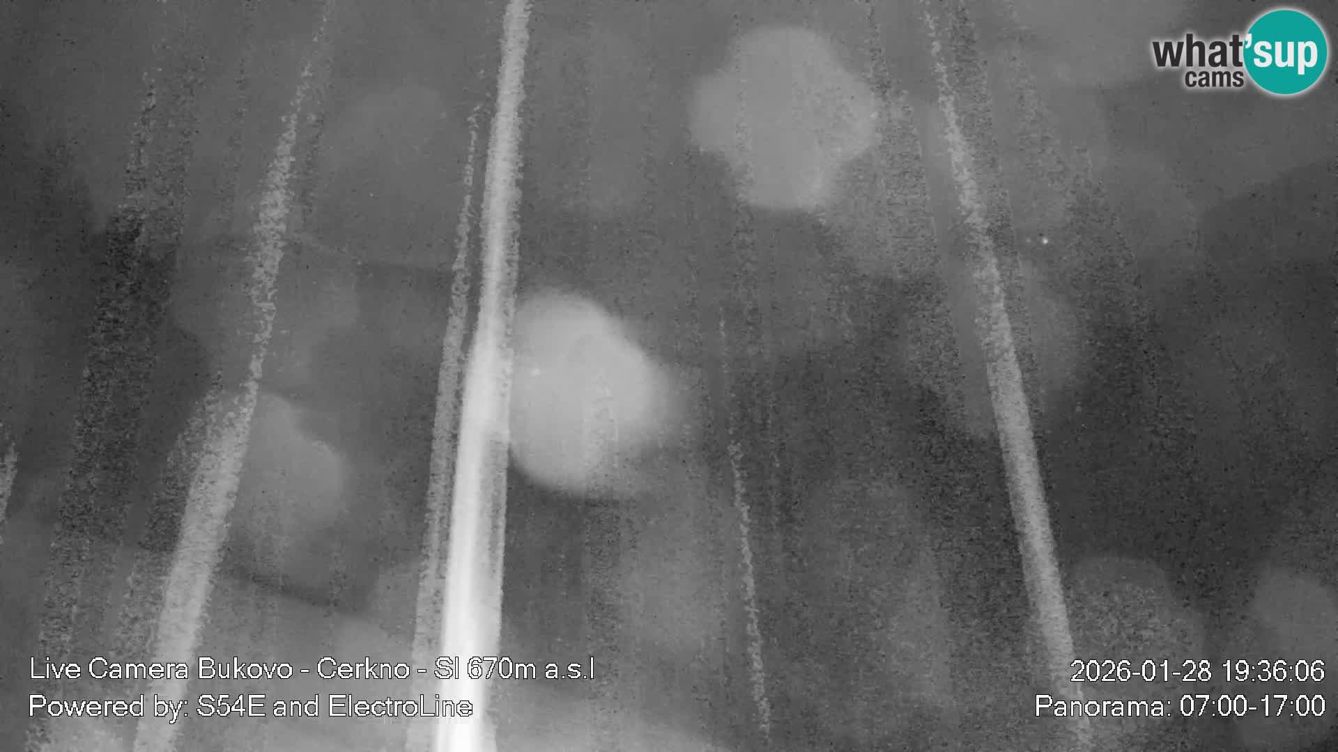 Kamera Bukovo – Baška grapa | Cerkno