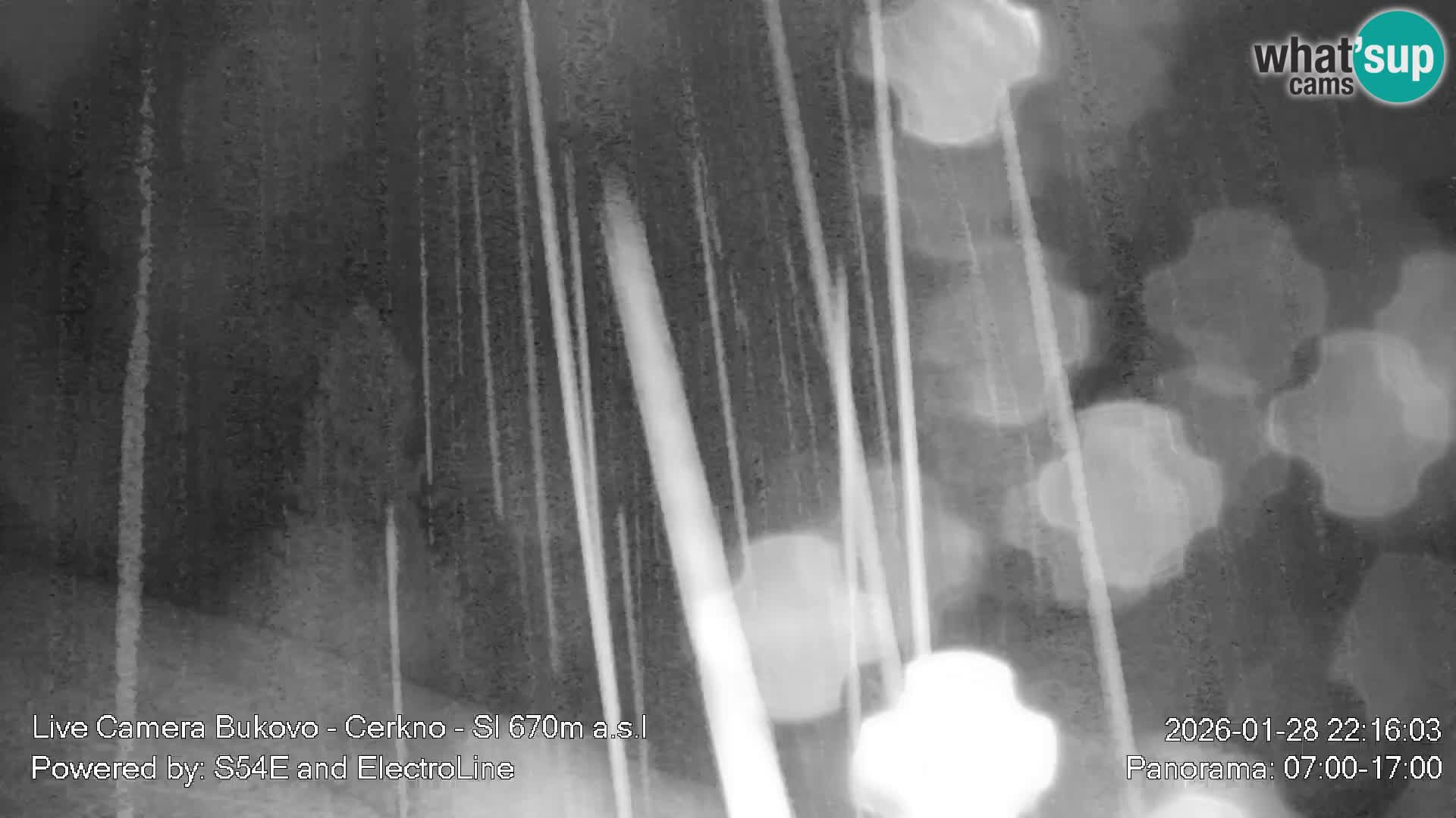 Webcam Bukovo – Baška grapa | Cerkno | Slovénie