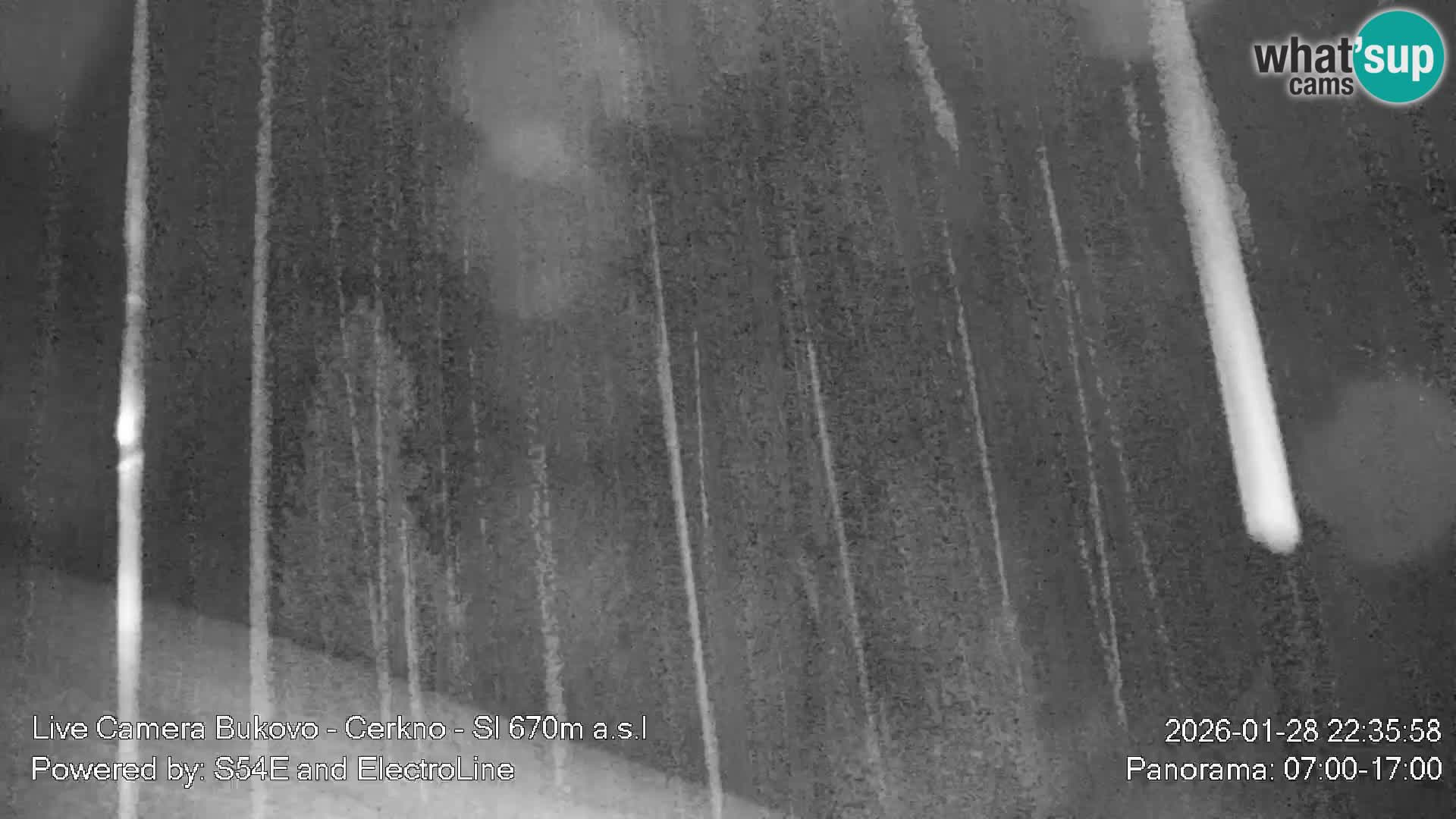 Bukovo Webcam – Baška grapa | Cerkno | Slowenien