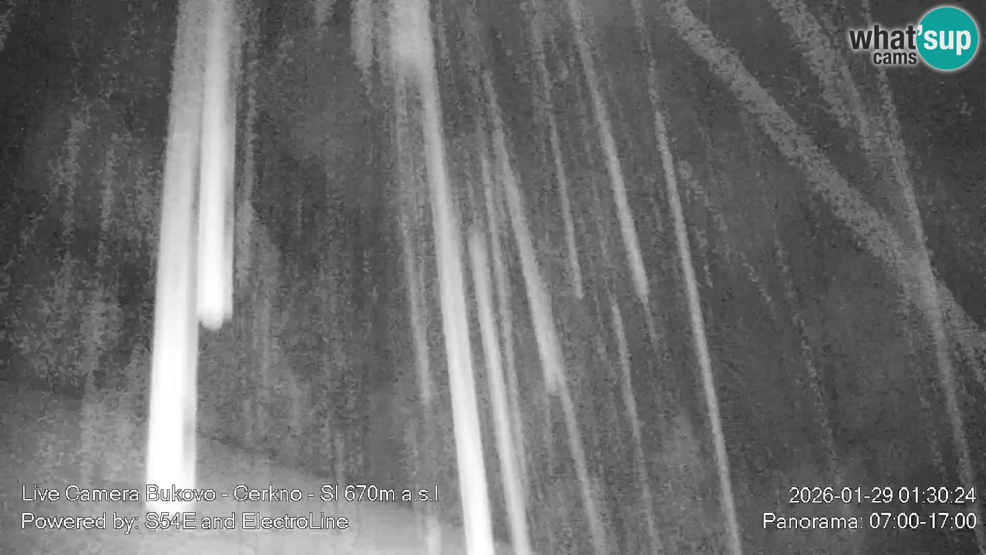 Bukovo Webcam – Baška grapa | Cerkno | Slowenien