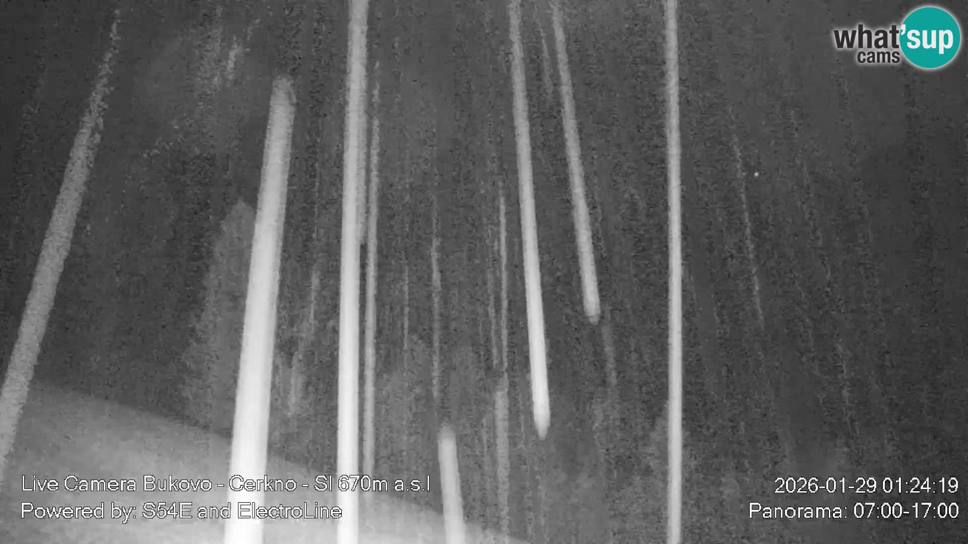 Webcam en vivo Bukovo – Baška grapa | Cerkno | Eslovenia