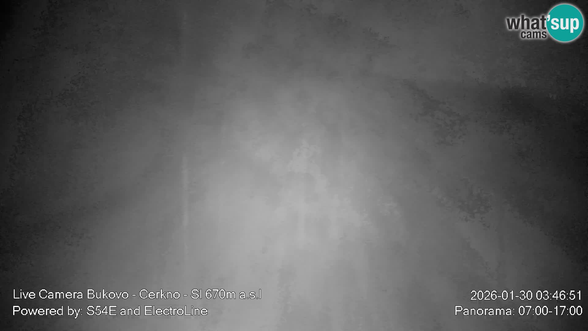 Webcam Bukovo – Baška grapa | Cerkno | Slovénie