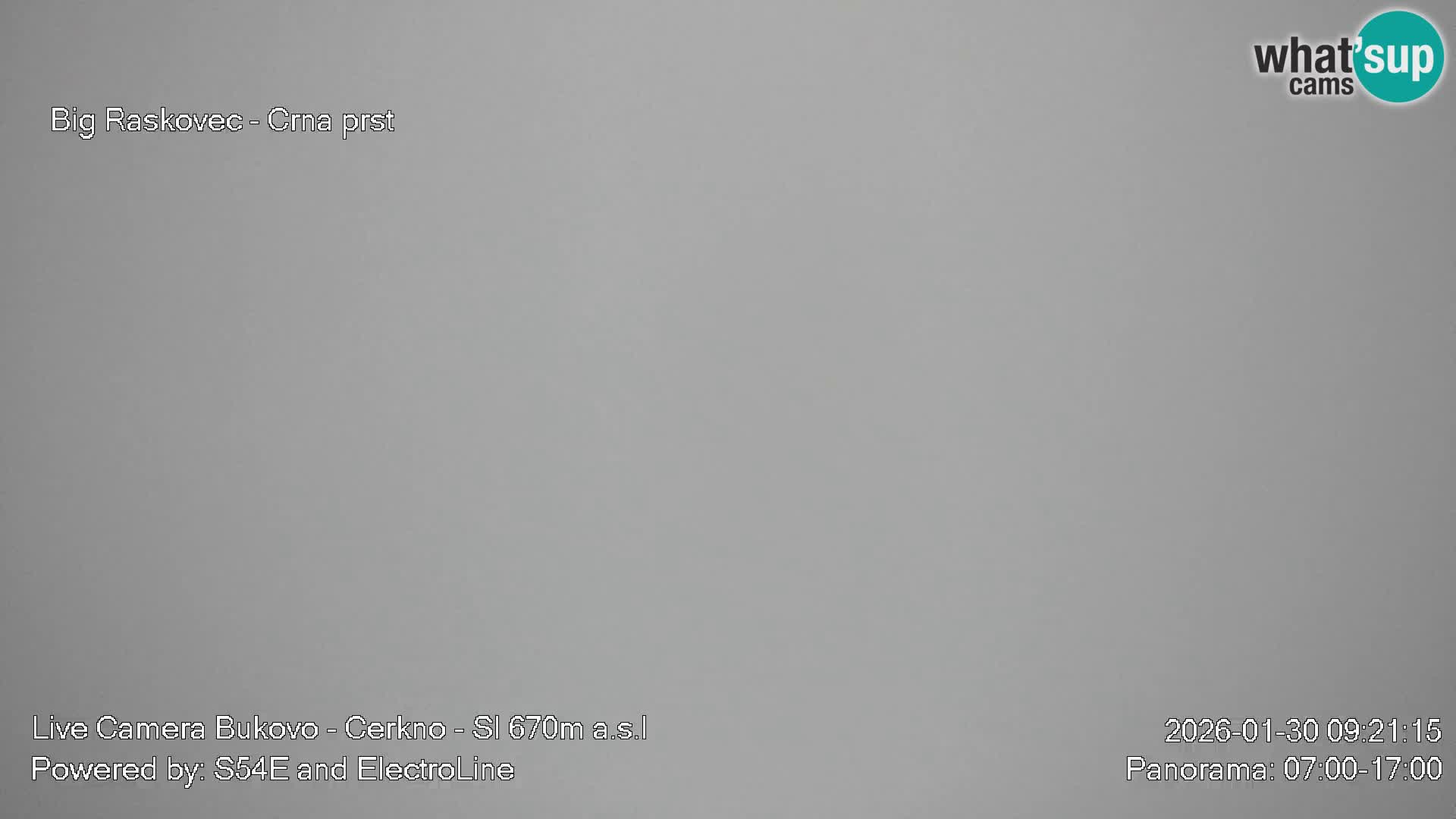 Webcam Bukovo – Baška grapa | Cerkno | Slovenia