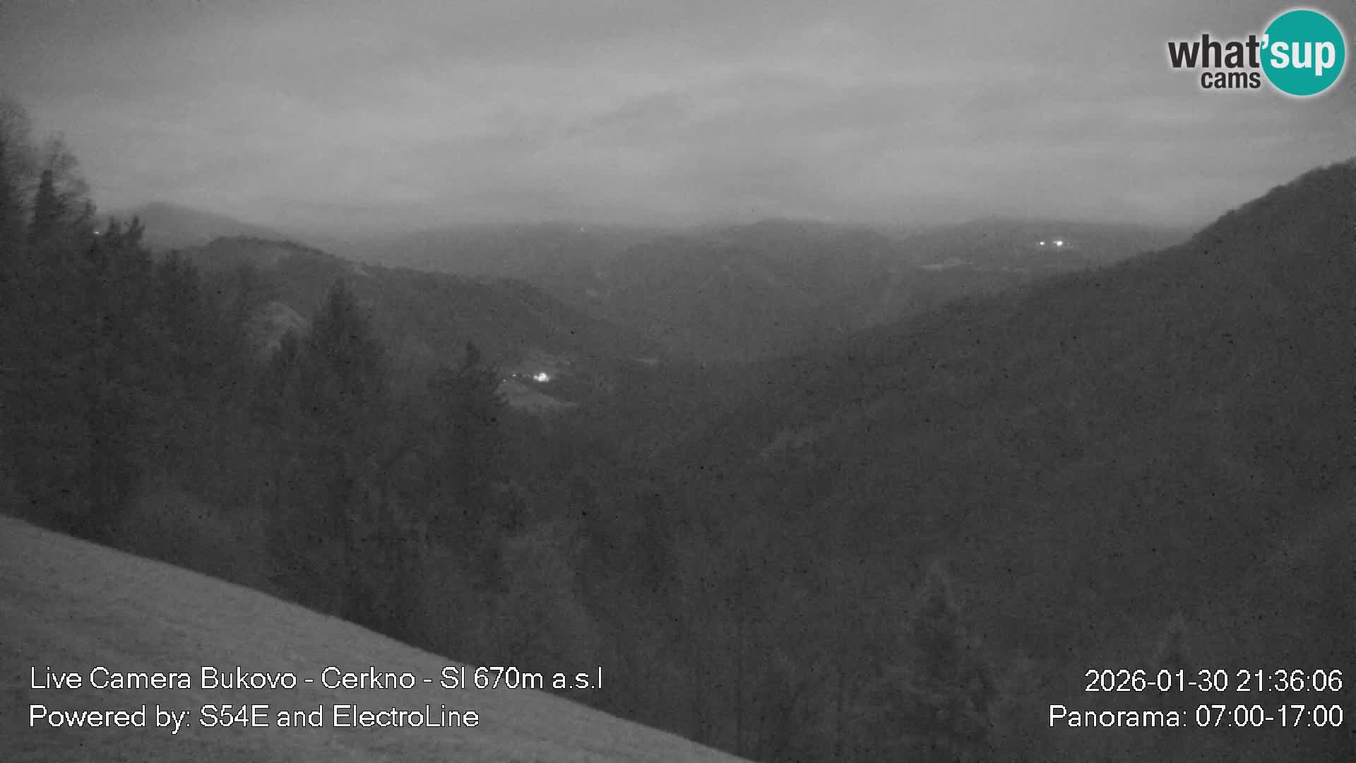 Bukovo Webcam – Baška grapa | Cerkno | Slowenien