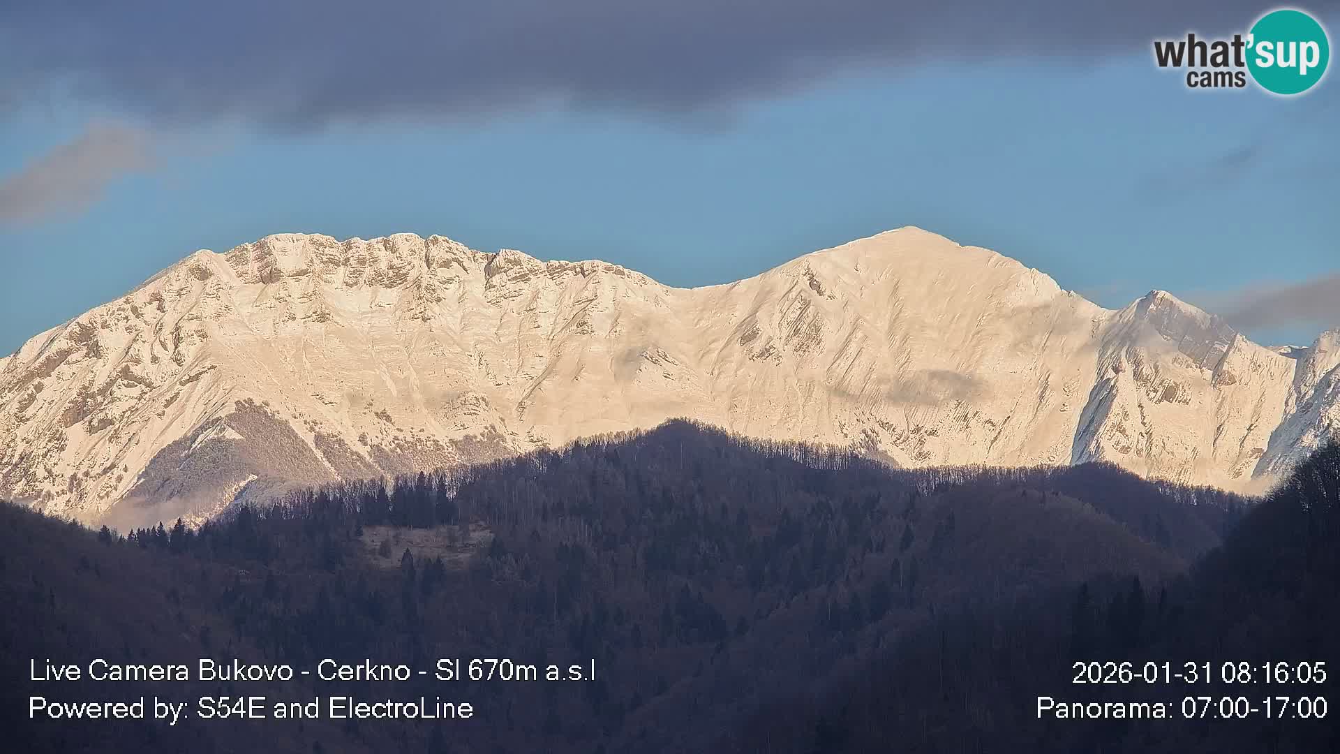 Webcam Bukovo – Baška grapa | Cerkno | Slovenia