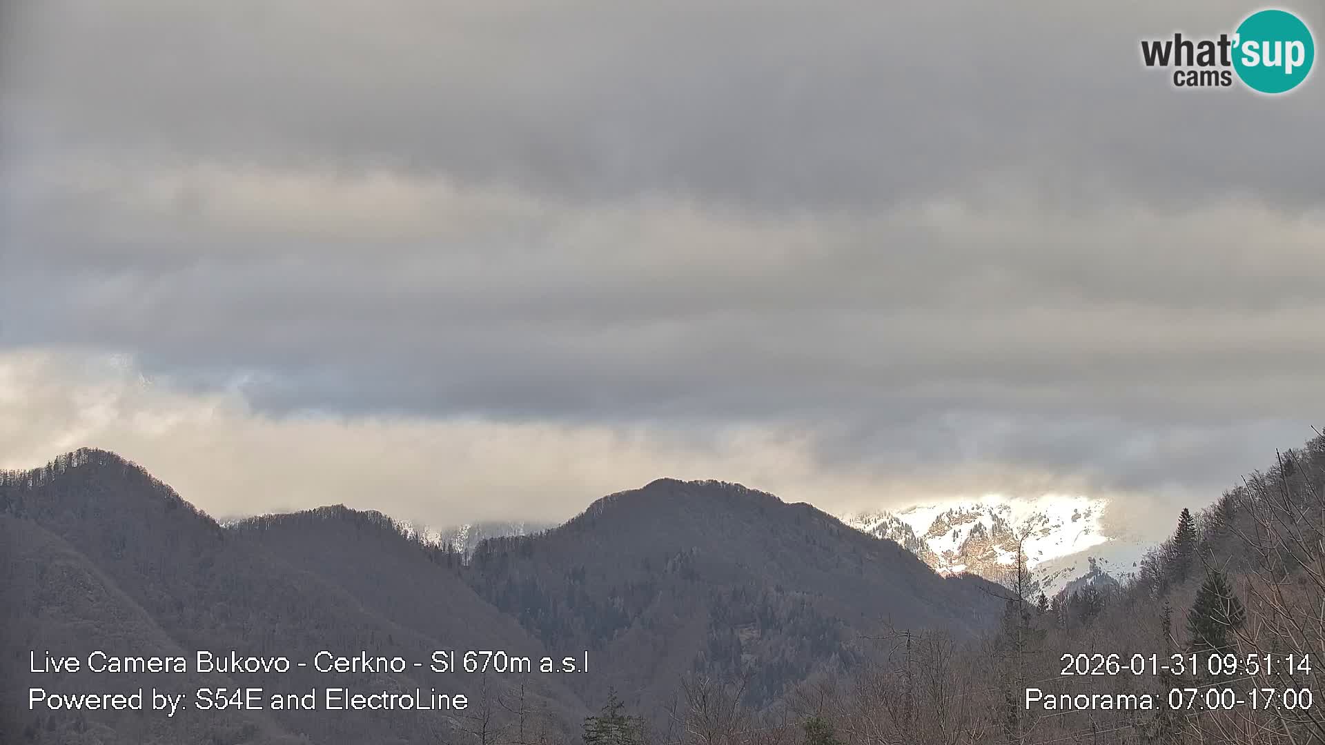 Kamera Bukovo – Baška grapa | Cerkno