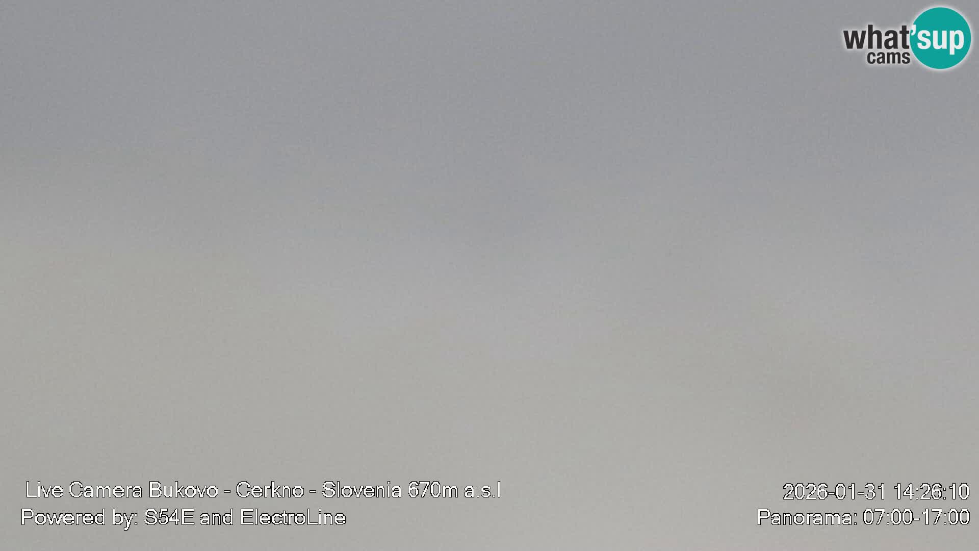 Webcam Bukovo – Baška grapa | Cerkno | Slovénie