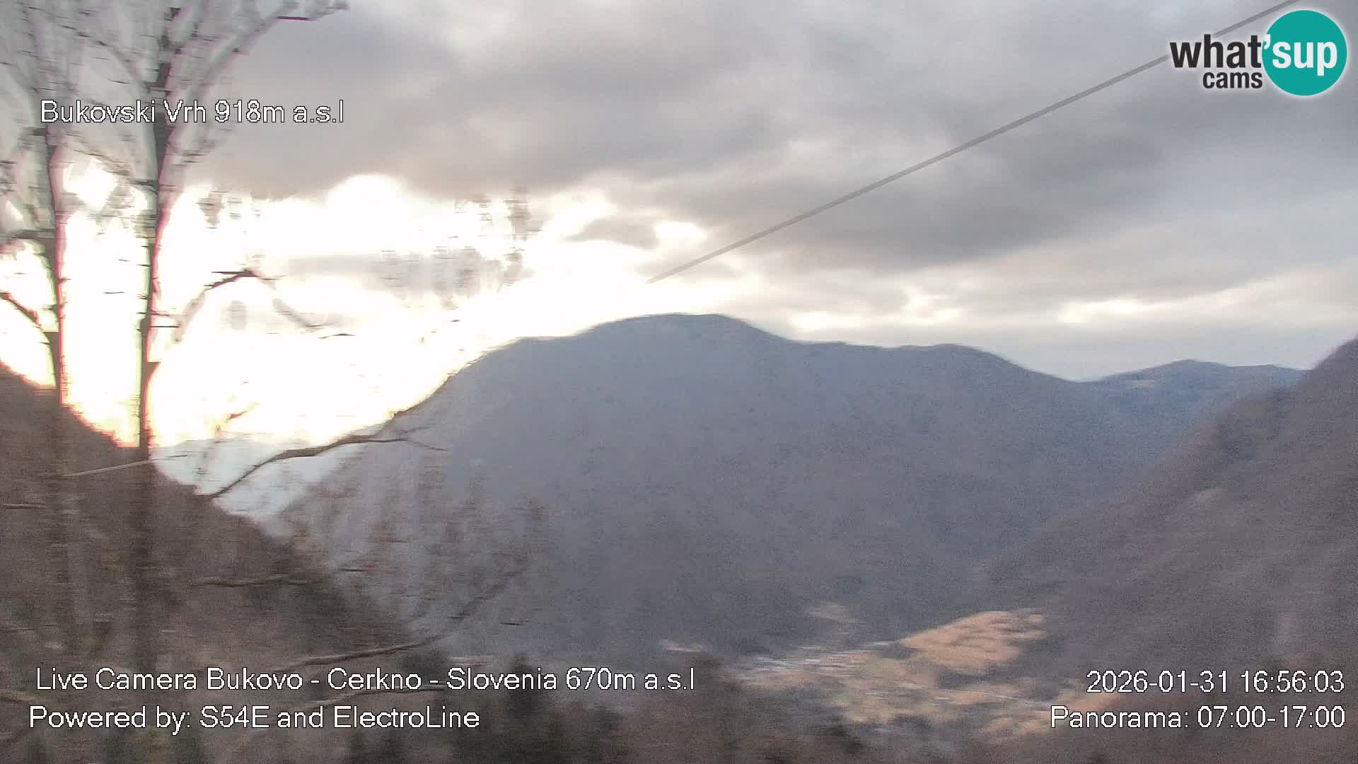 Kamera Bukovo – Baška grapa | Cerkno