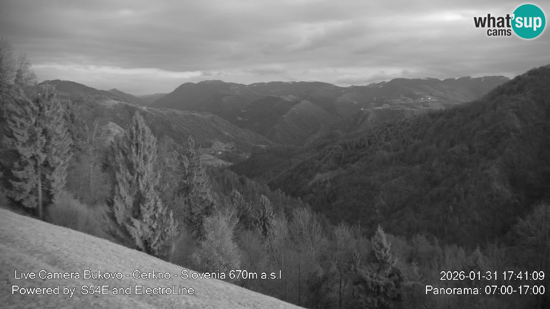 Webcam Bukovo – Baška grapa | Cerkno | Slovenia