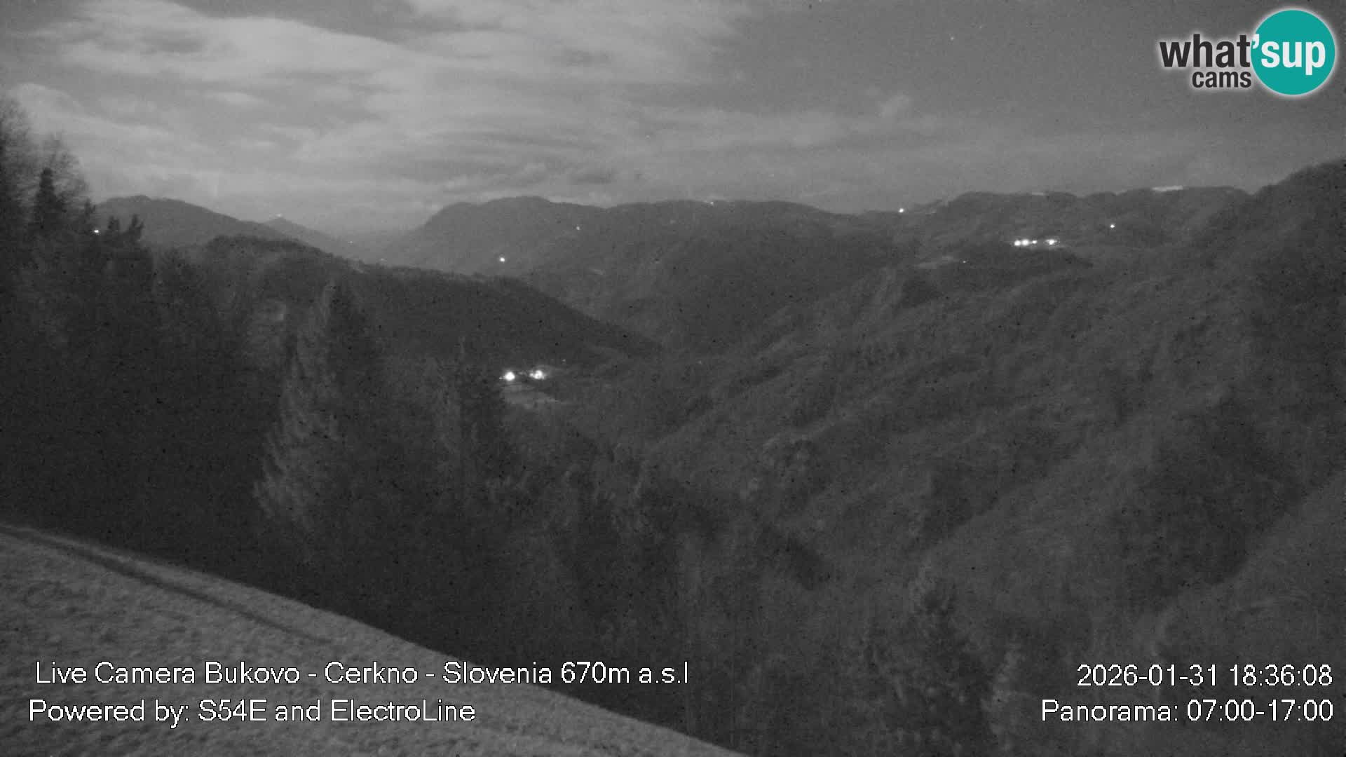 Webcam en vivo Bukovo – Baška grapa | Cerkno | Eslovenia