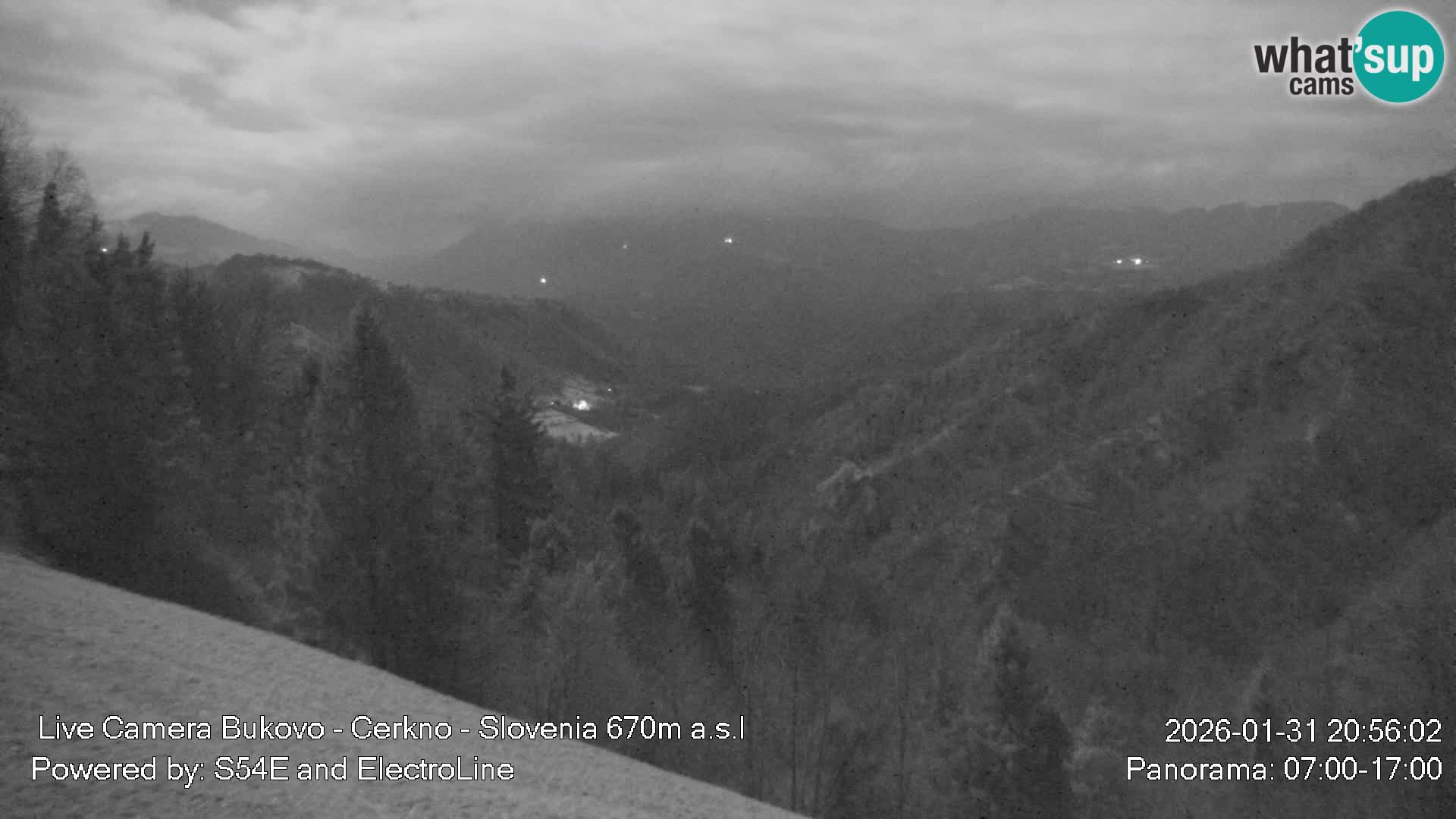 Bukovo Webcam – Baška grapa | Cerkno | Slowenien