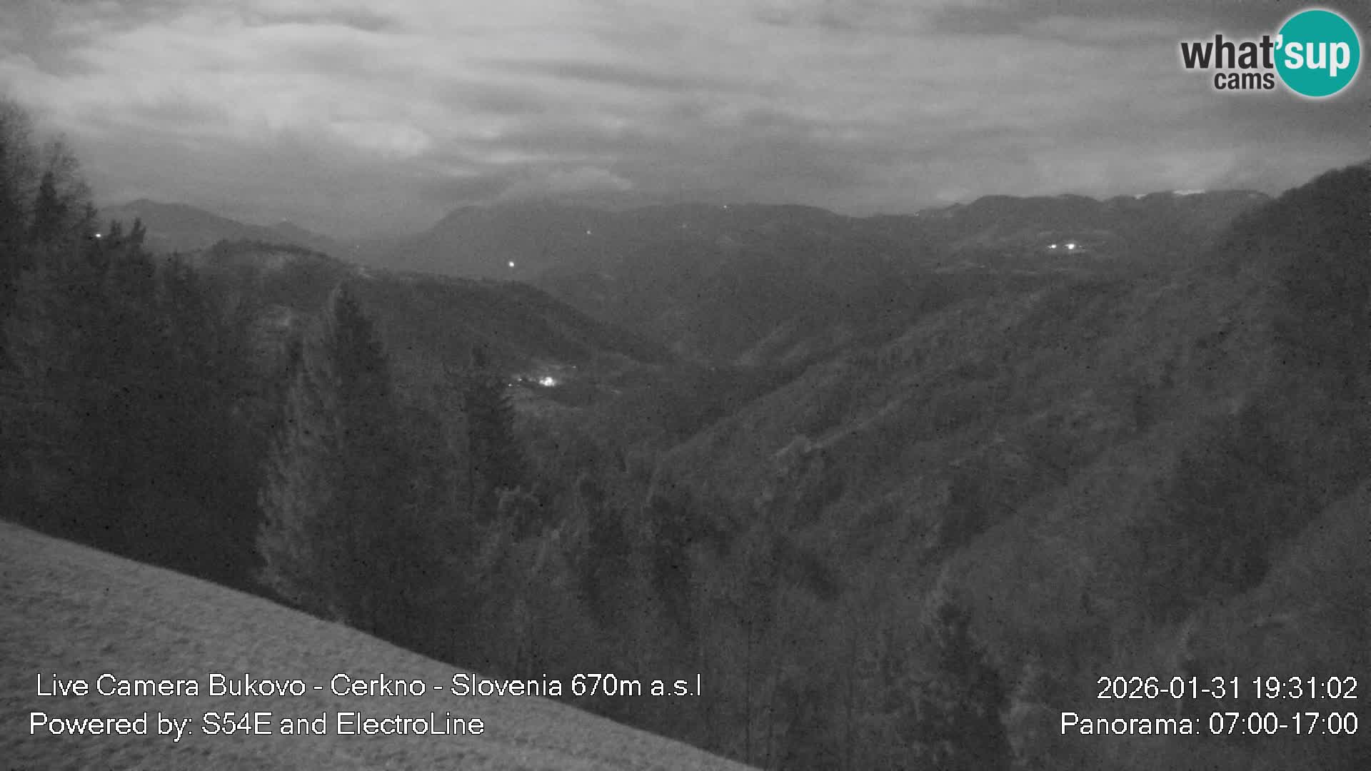 Bukovo Webcam – Baška grapa | Cerkno | Slowenien