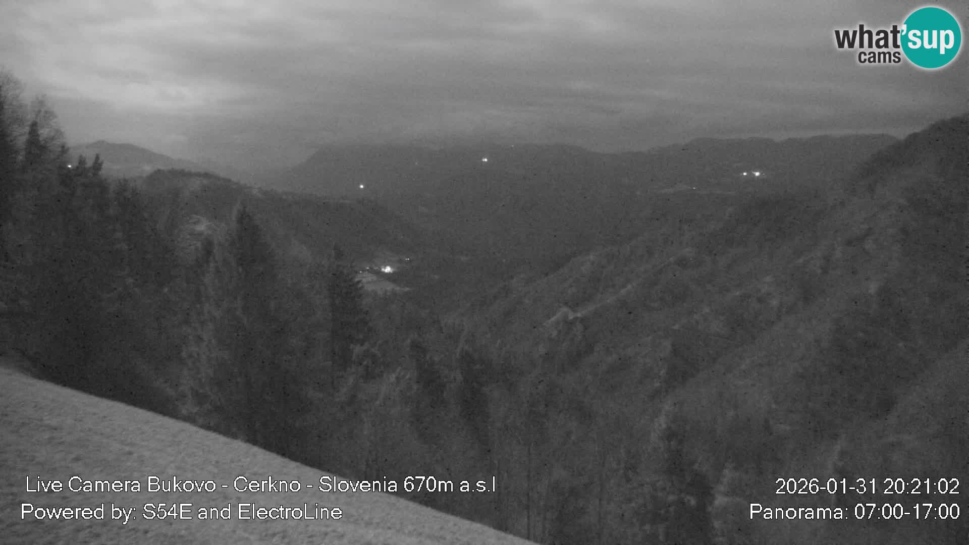 Webcam Bukovo – Baška grapa | Cerkno | Slovenia