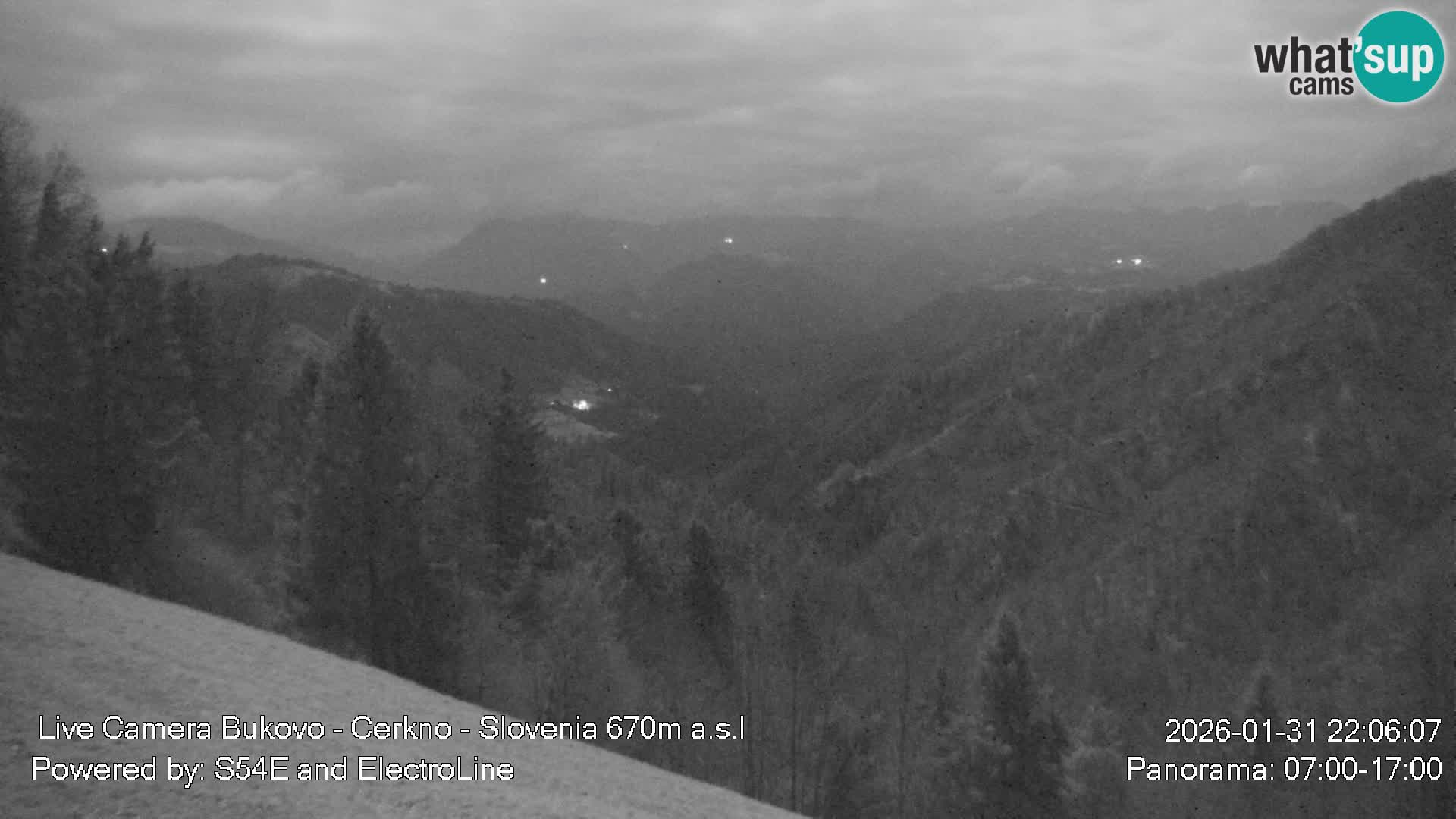 Bukovo Webcam – Baška grapa | Cerkno | Slowenien