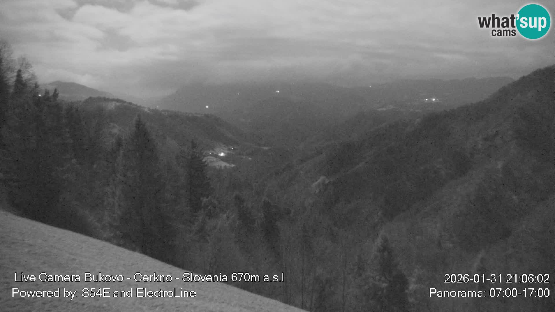 Bukovo Webcam – Baška grapa | Cerkno | Slowenien