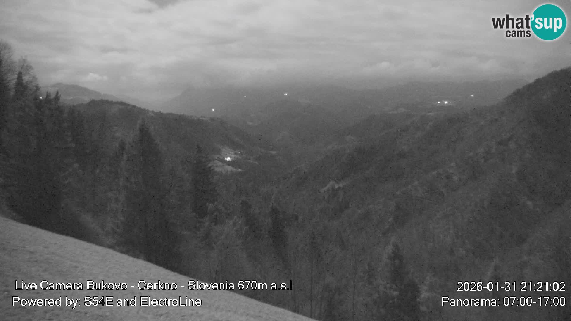 Bukovo Webcam – Baška grapa | Cerkno | Slowenien