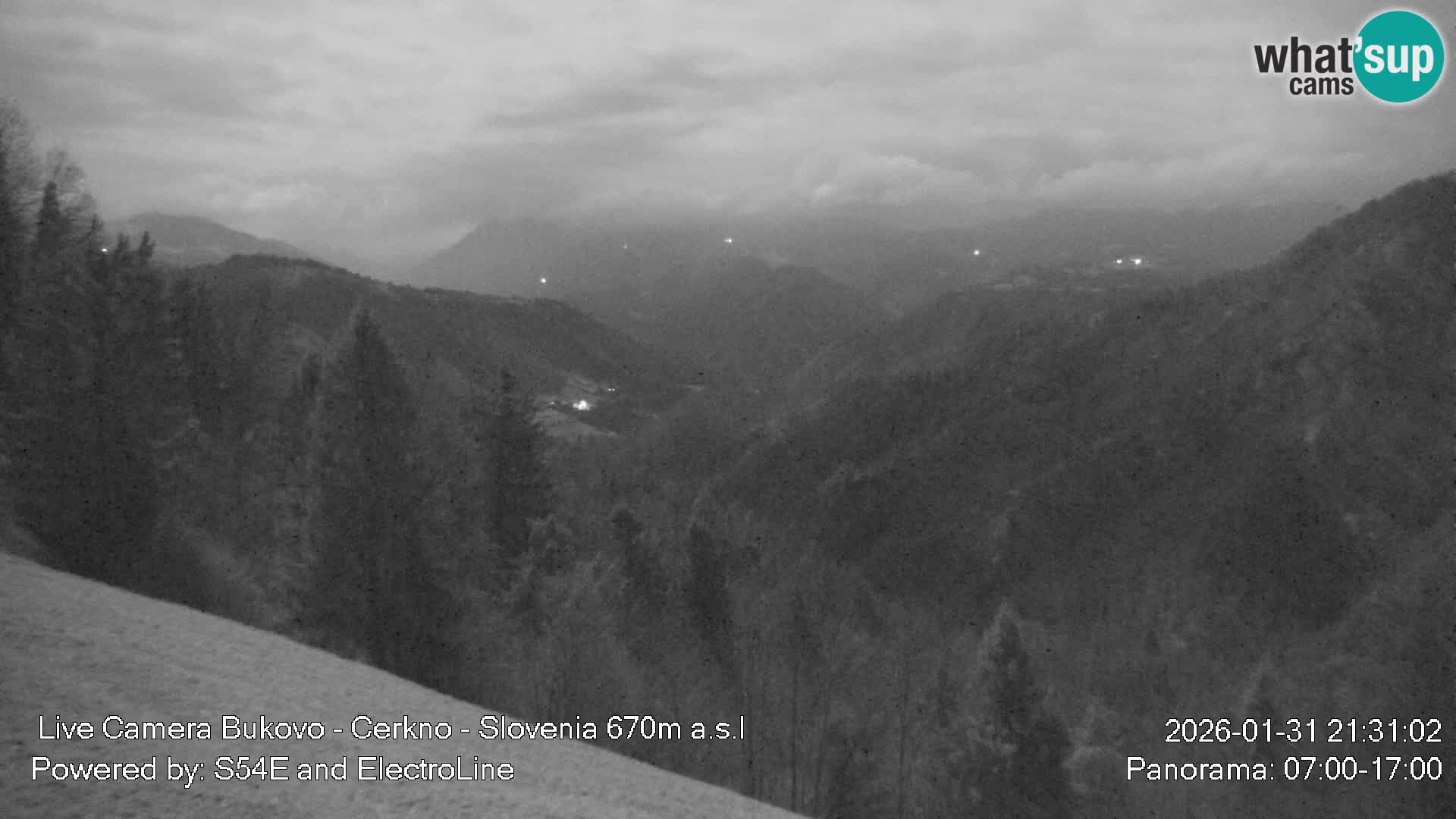 Webcam en vivo Bukovo – Baška grapa | Cerkno | Eslovenia