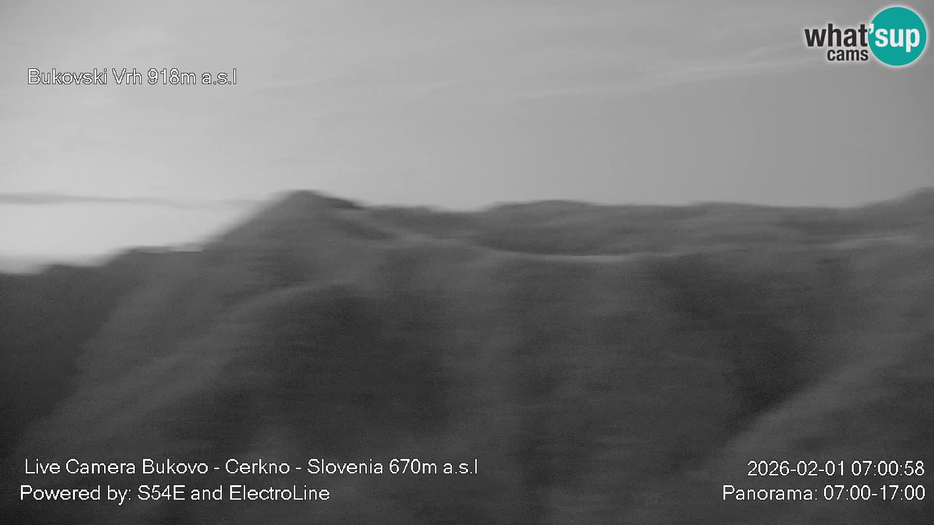 Webcam Bukovo – Baška grapa | Cerkno | Slovénie