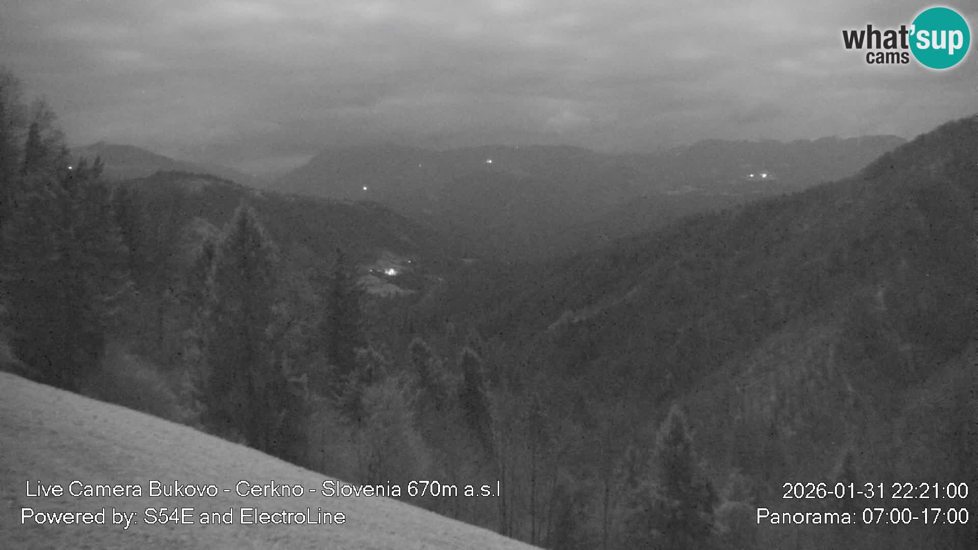 Webcam Bukovo – Baška grapa | Cerkno | Slovénie