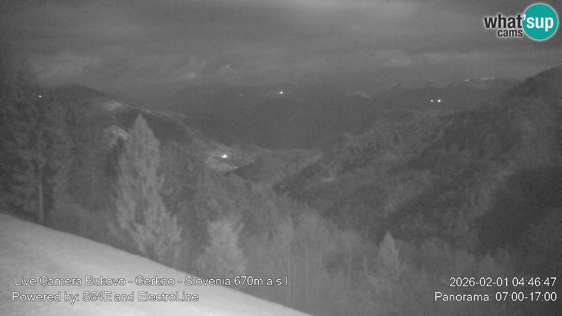 Bukovo Webcam – Baška grapa | Cerkno | Slowenien