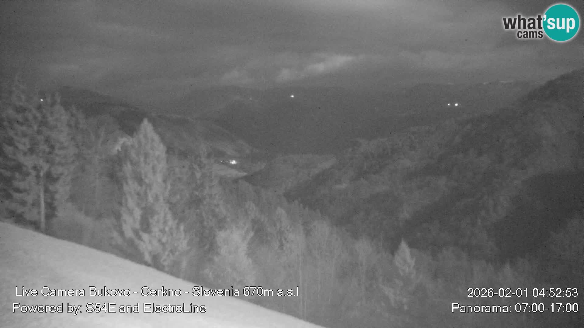 Kamera Bukovo – Baška grapa | Cerkno