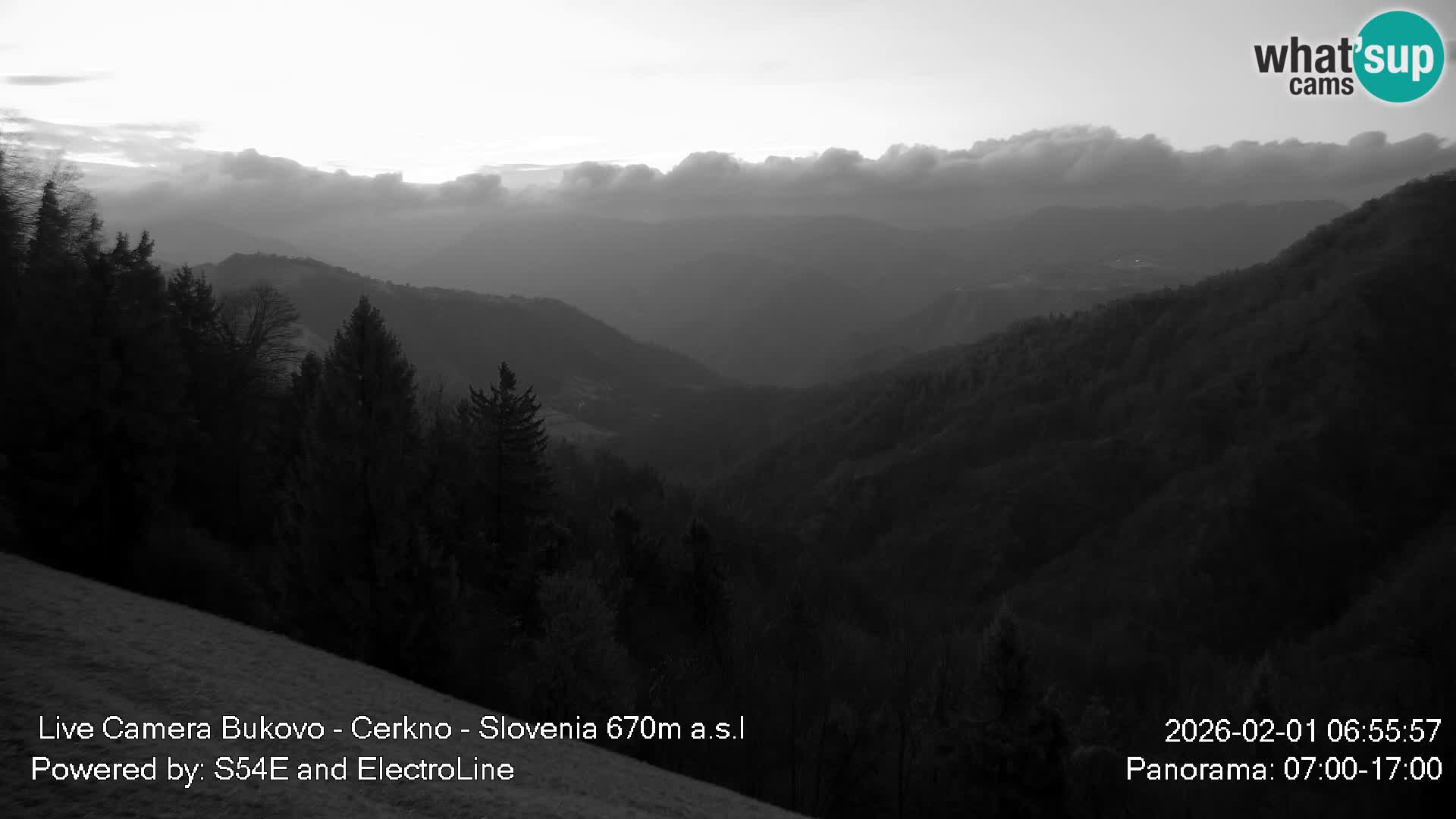 Kamera Bukovo – Baška grapa | Cerkno