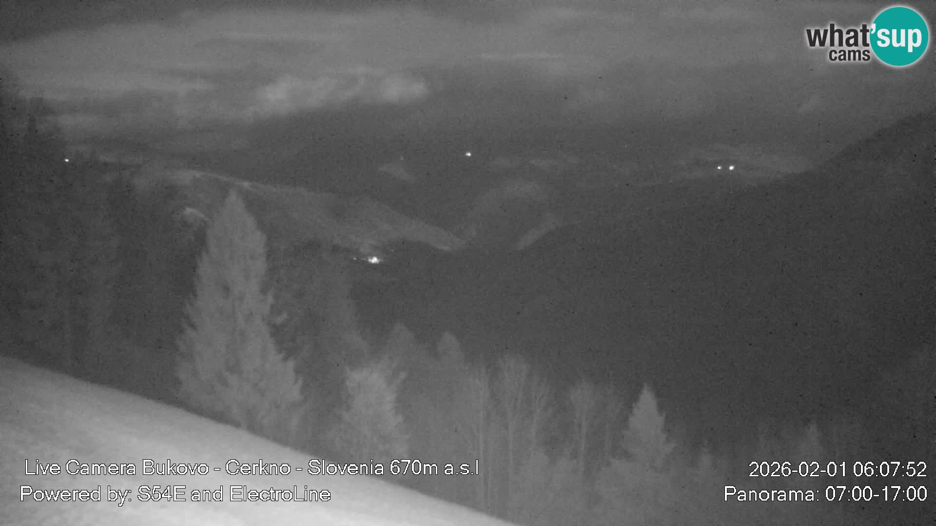 Webcam en vivo Bukovo – Baška grapa | Cerkno | Eslovenia