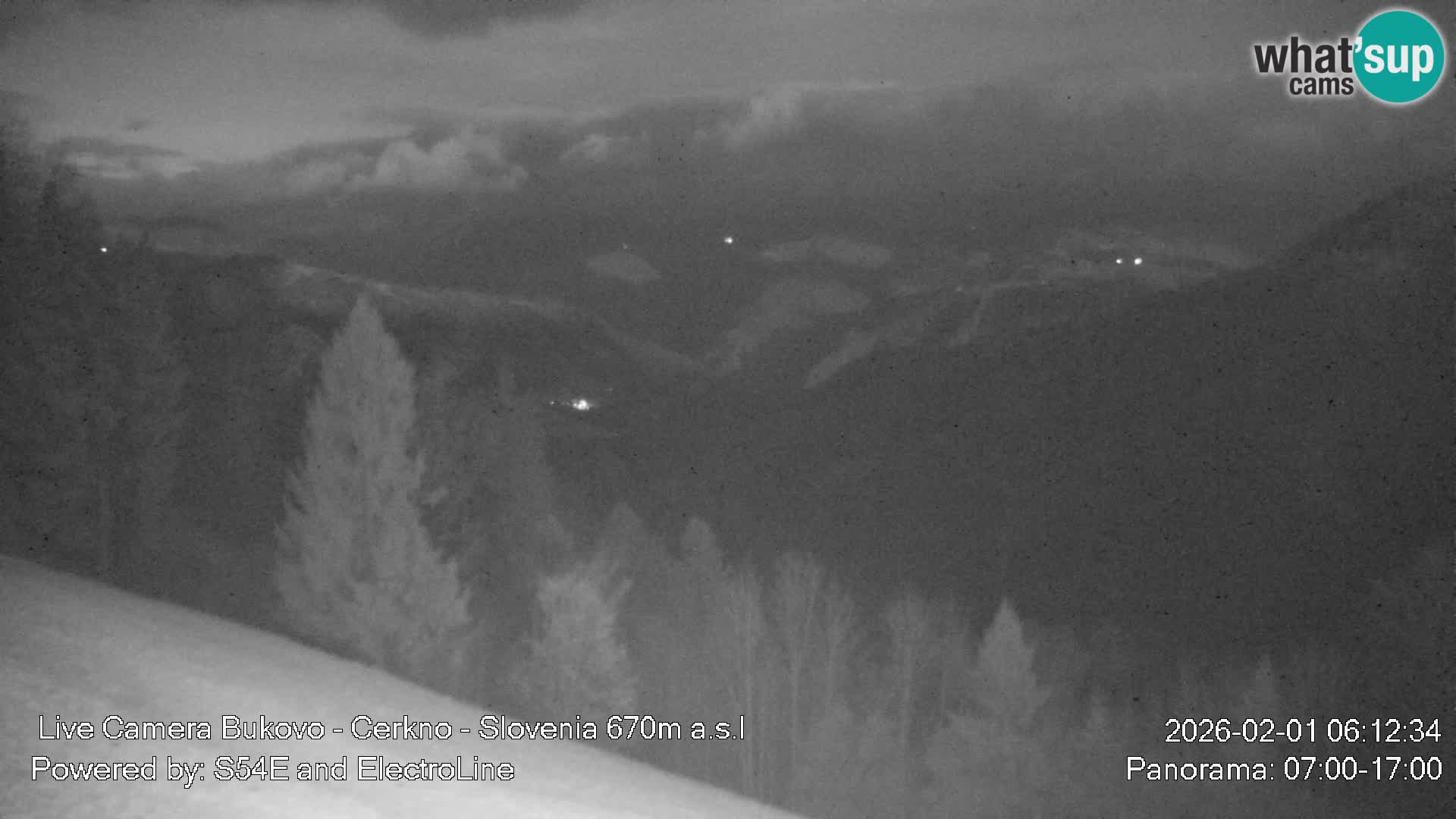 Bukovo Webcam – Baška grapa | Cerkno | Slowenien