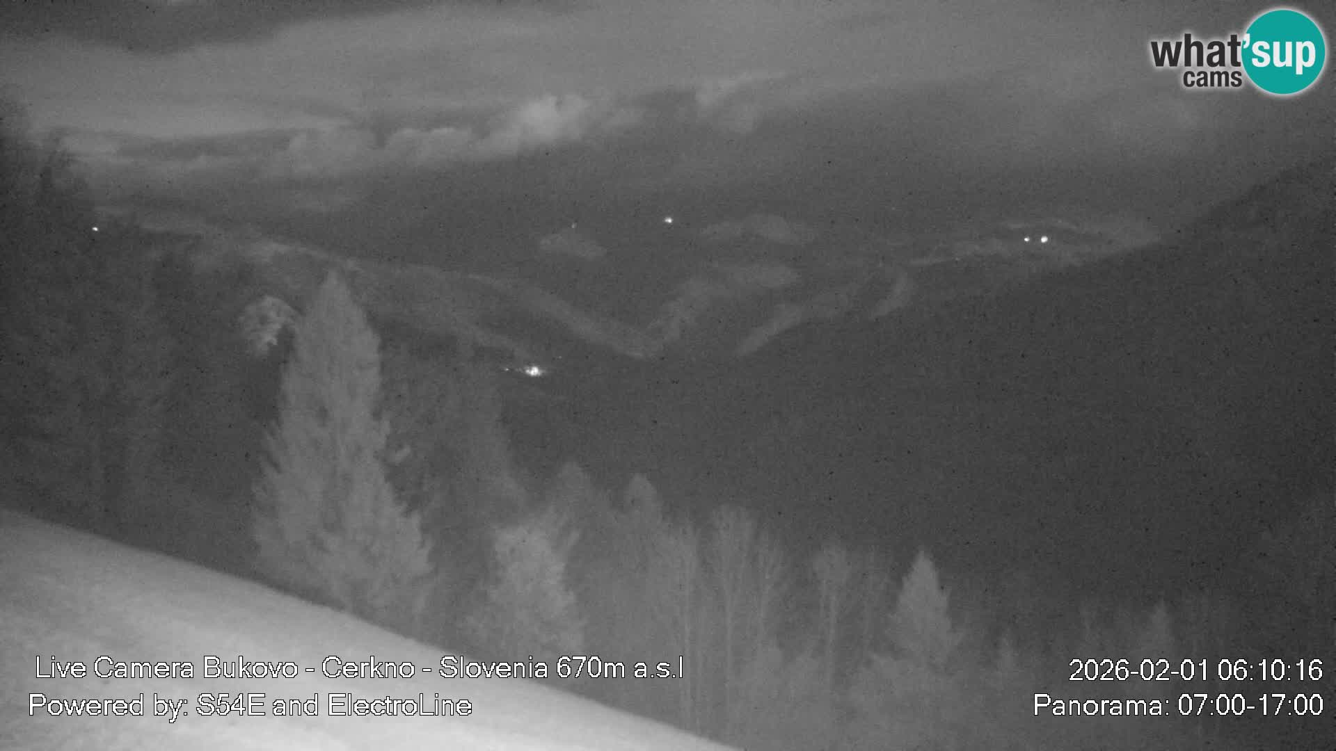 Kamera Bukovo – Baška grapa | Cerkno