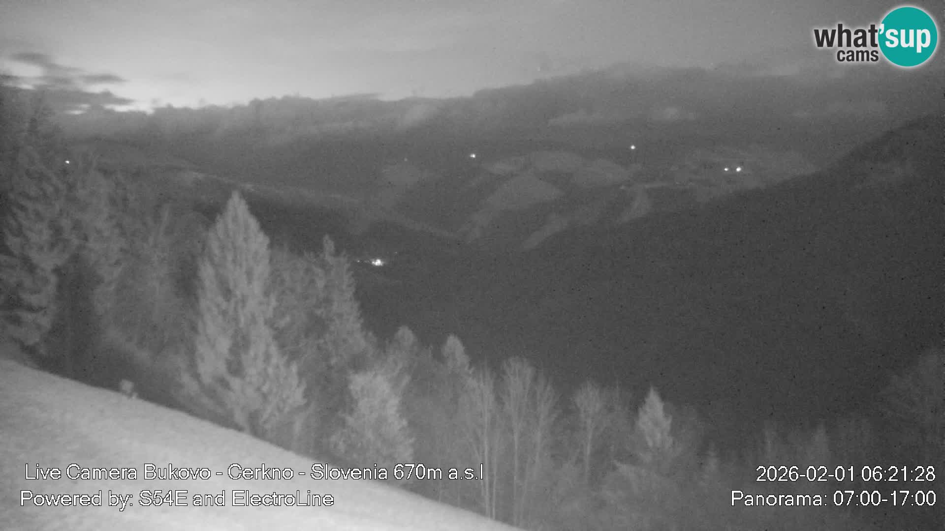 Webcam Bukovo – Baška grapa | Cerkno | Slovenia