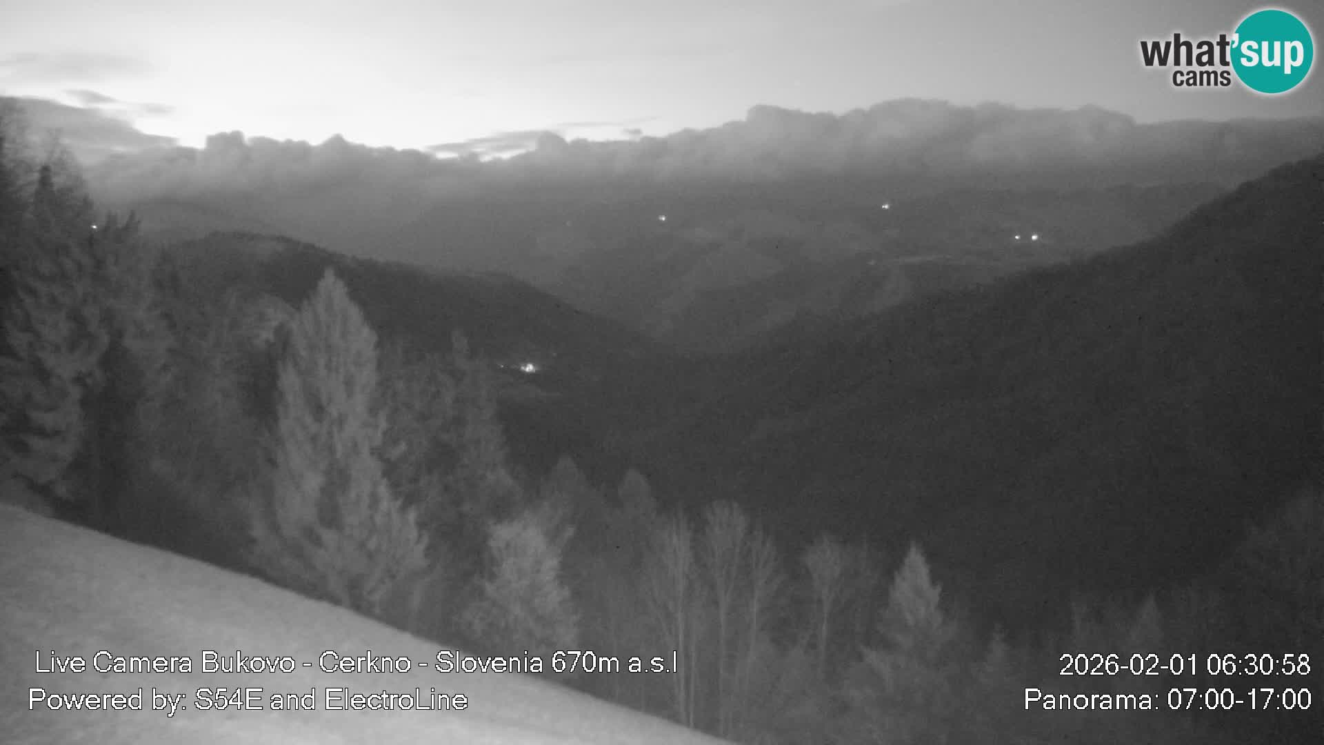 Kamera Bukovo – Baška grapa | Cerkno