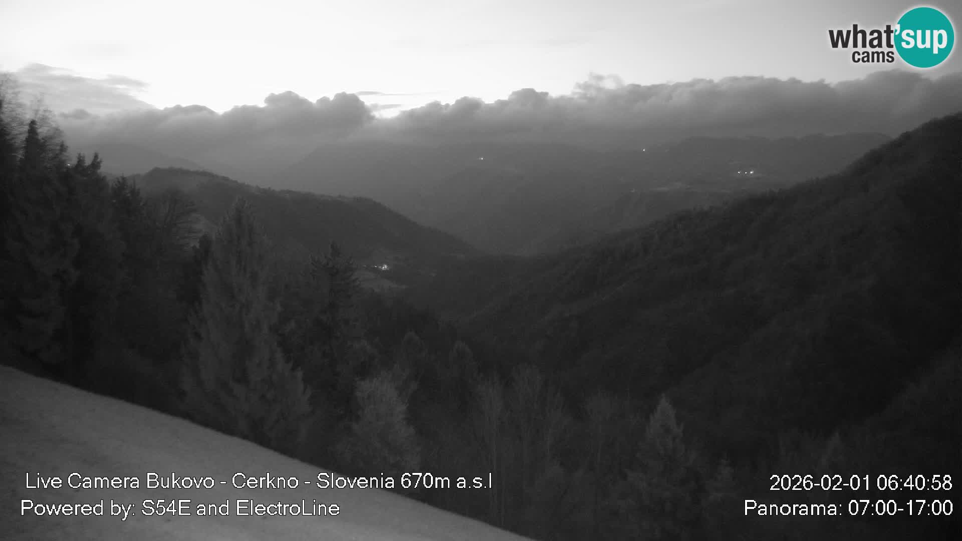Webcam en vivo Bukovo – Baška grapa | Cerkno | Eslovenia